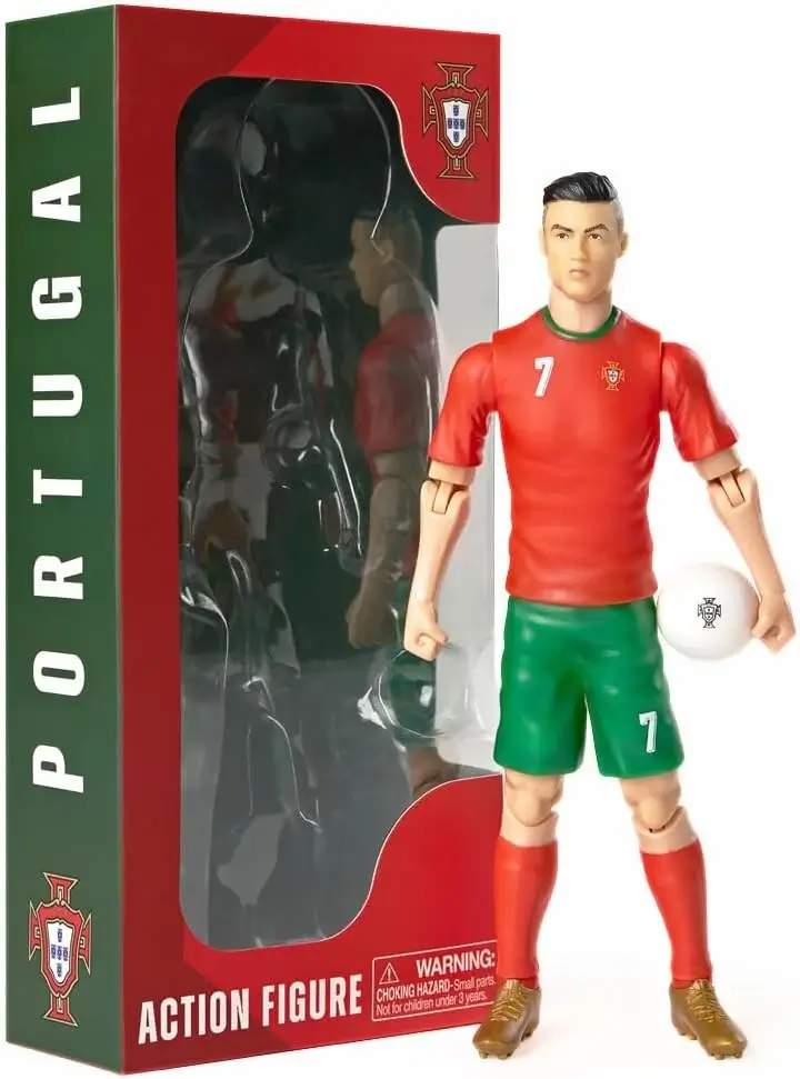 Banbo Toys Portugal Cristiano Ronaldo 8 Collectible Soccer Action Figure