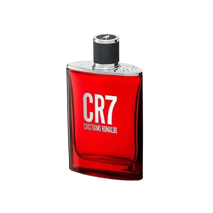 CR7 Cristiano Ronaldo - Eau De Toilette Cologne Scent for Men - Woody, Musky Men's Scent with Lavender, Cardamom, Tobacco, and Cedar - 1.7 oz