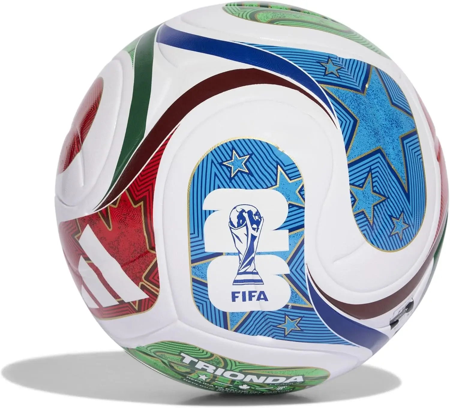 adidas FIFA World Cup 26 Trionda Soccer Ball