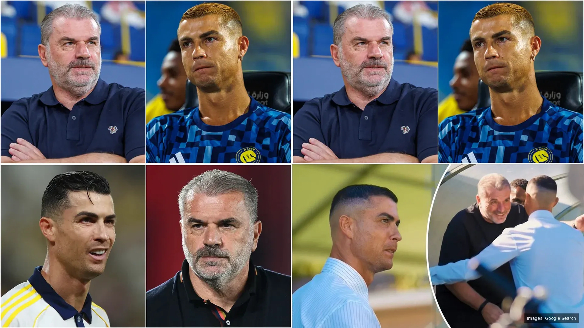 CR7 Under Attack: Ange Postecoglou's Fiery Defense of Ronaldo