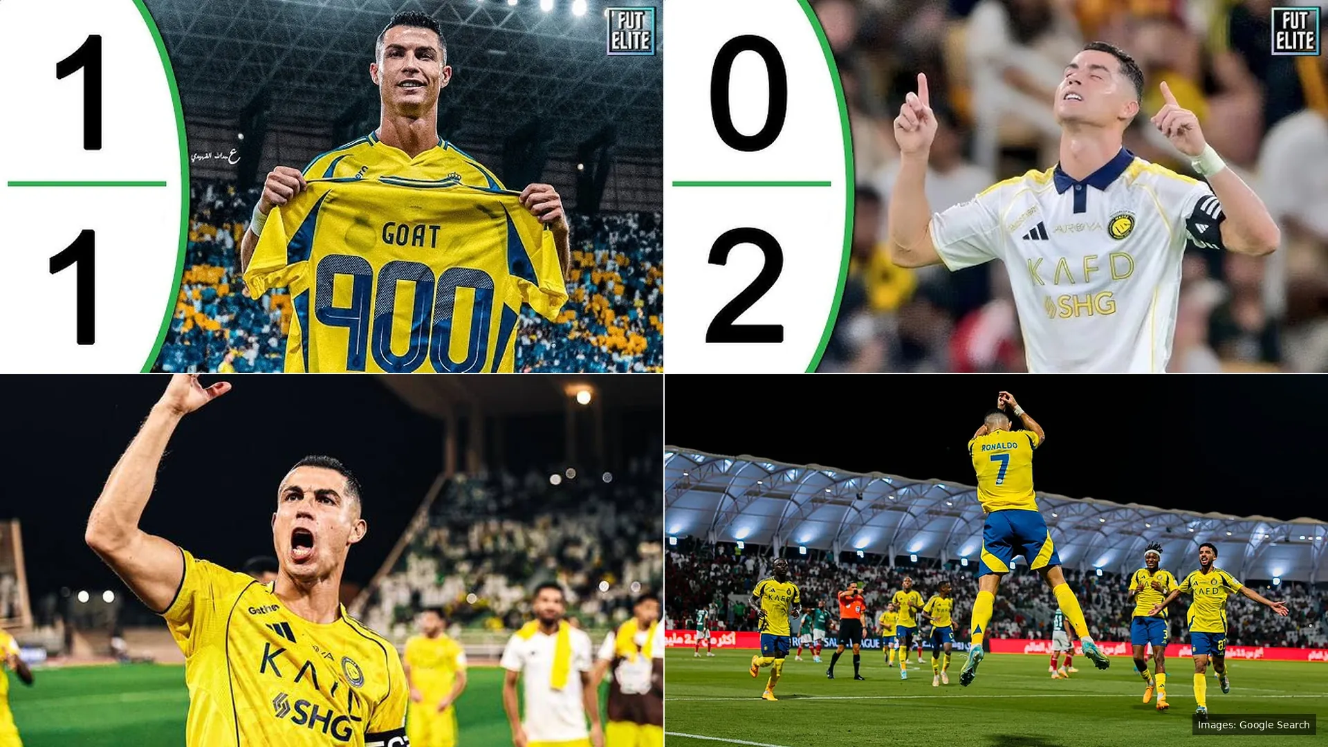 Unstoppable! Cristiano Ronaldo Nabs 960th Career Goal for Al Nassr