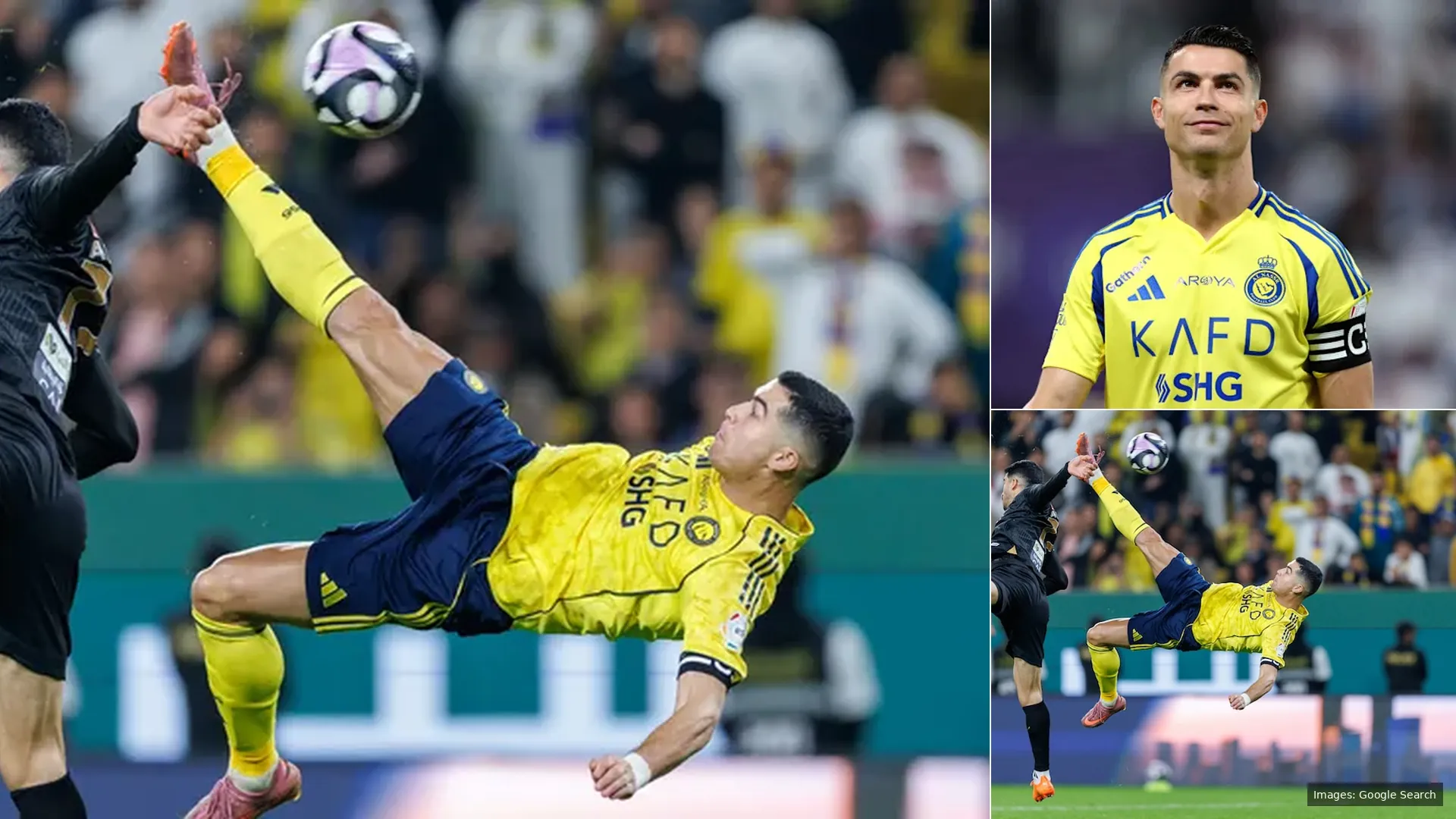 Cristiano Ronaldo Honored: Saudi Pro League Recognizes Acrobatic Magic