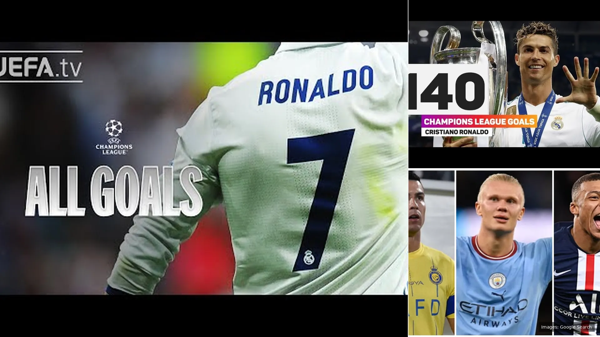 Cristiano Ronaldo's UCL Goal Record: Can Haaland & Mbappe Catch CR7?