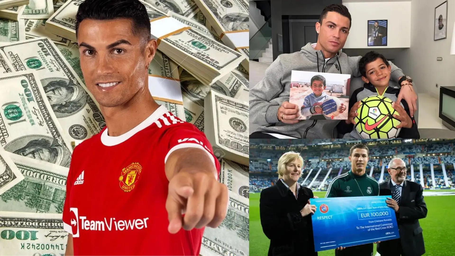 Where Cristiano Ronaldo Donates His Money: All CR7 Charity Acts Explained