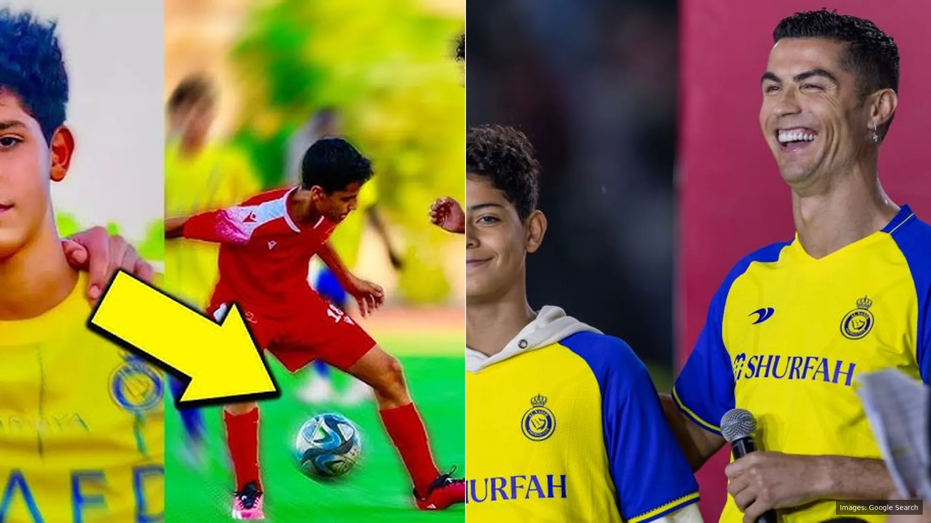 CR7 & Cristiano Jr.: A Father-Son Duo on the Pitch? The Dream