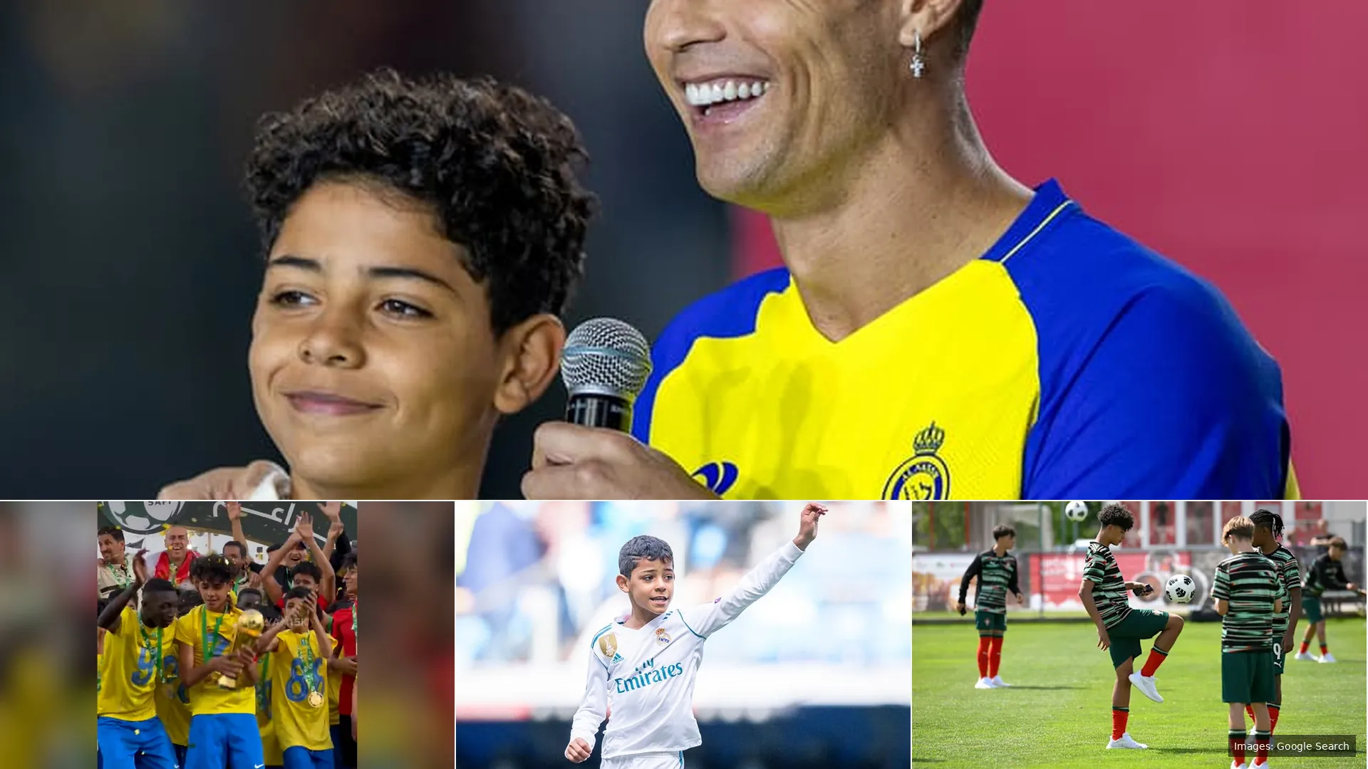CR7's Son's Future: Al-Nassr Plans Emotional Real Madrid Countermove