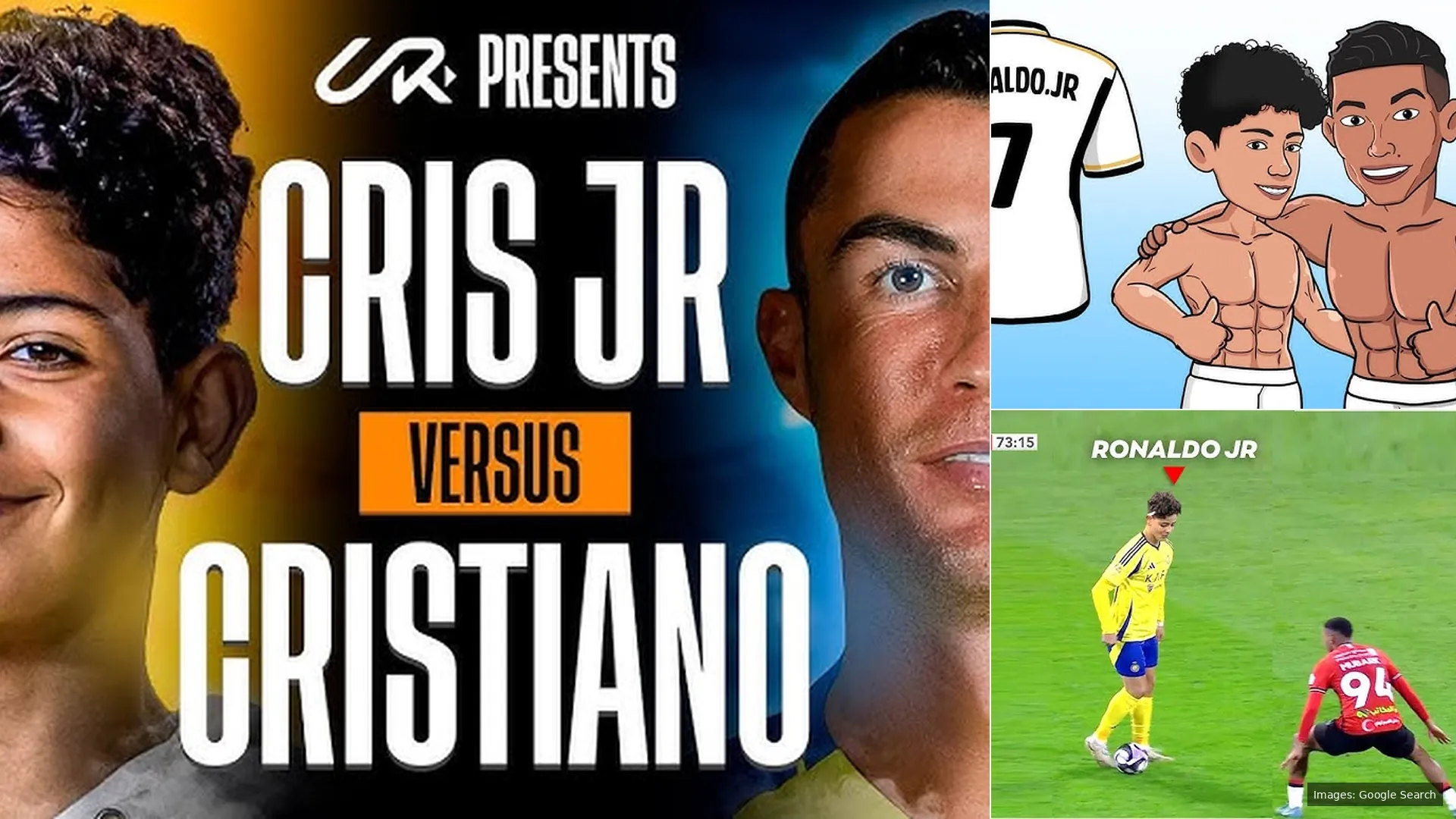 CR7's Son Cristiano Jr. Sets Record: Already Outshining His Dad?