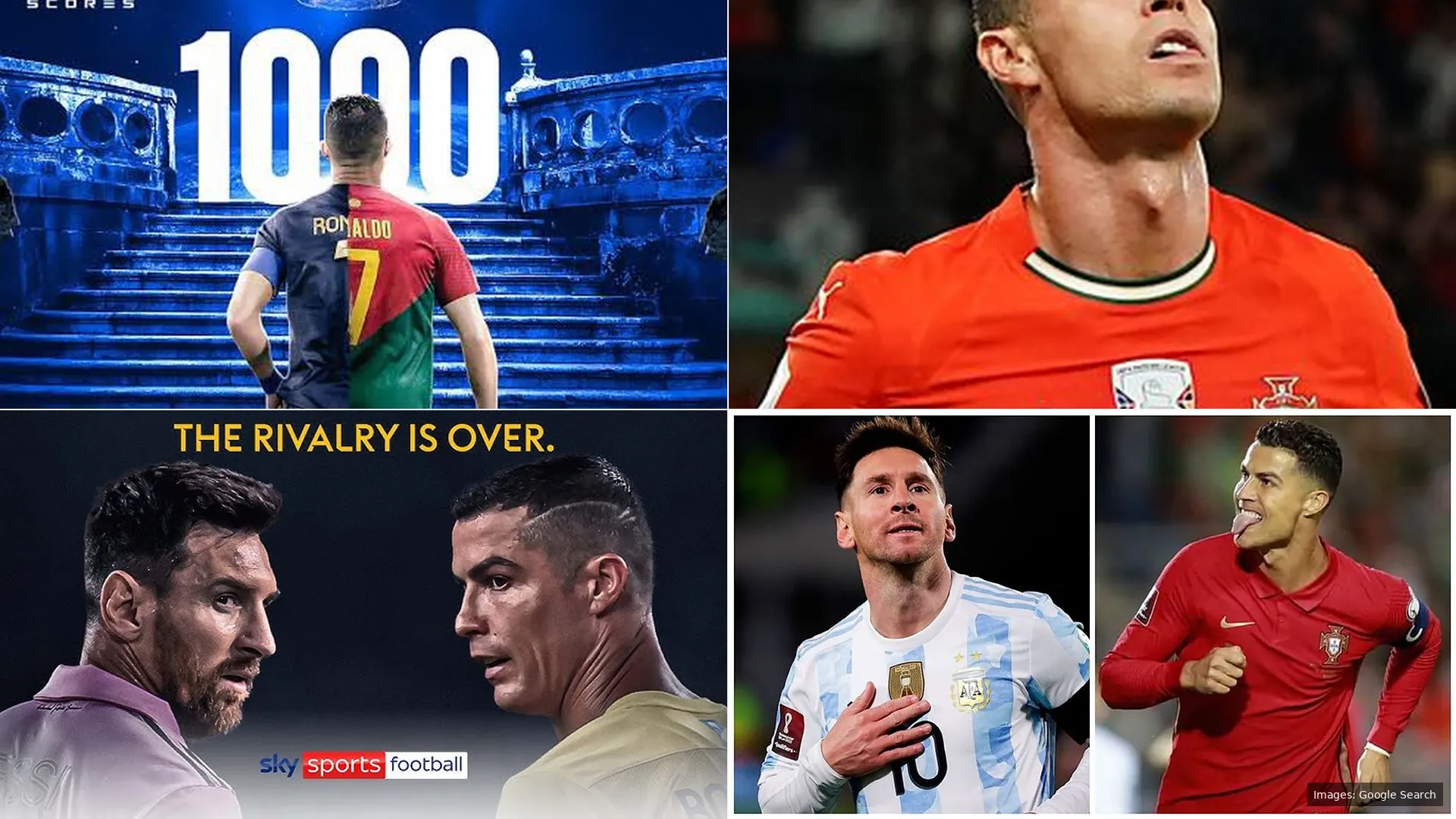 Cristiano Ronaldo Still Leads 1000 Goal Race Despite Messi Push