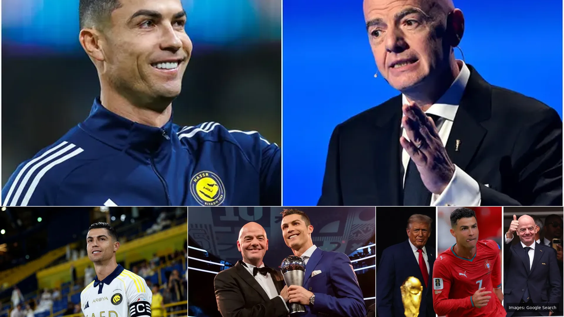 Infantino Backs Cristiano Ronaldo's Epic 1000-Goal Quest!