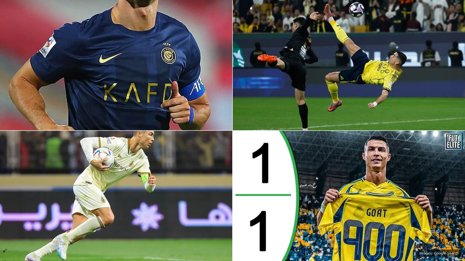 Cristiano Ronaldo Nears 1,000 Goals with Al-Nassr Return Strike at 41