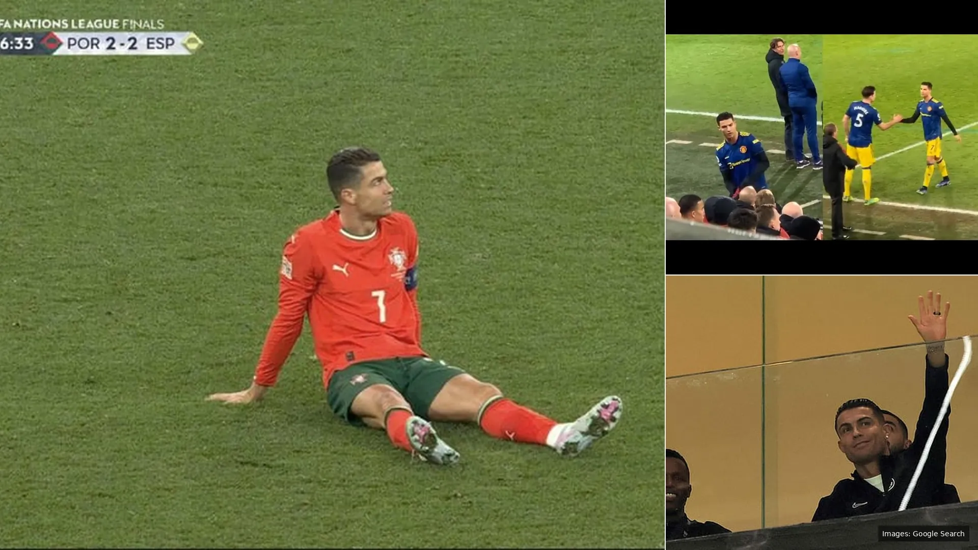 Cristiano Ronaldo Subbed Off Near 1000 Goals: Did He Watch Real Madrid?