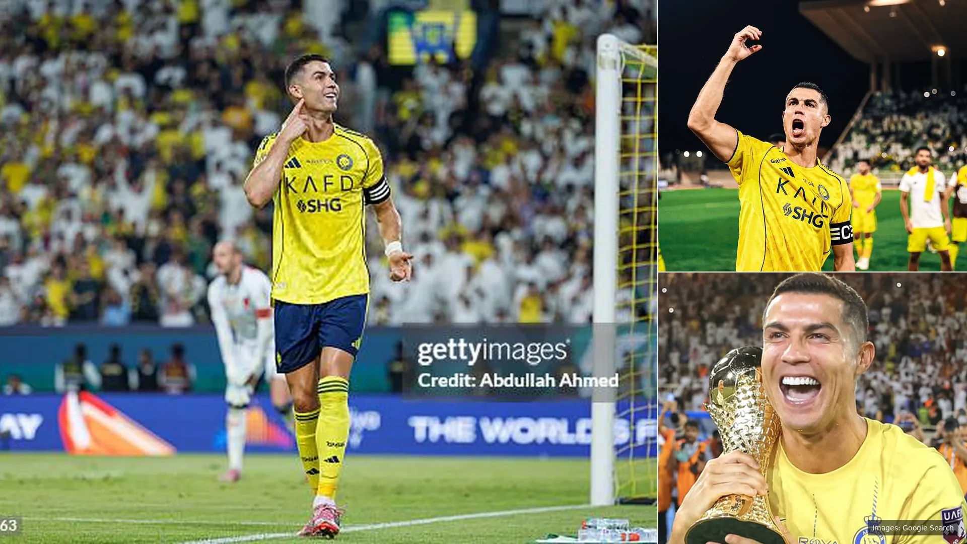 Cristiano Ronaldo Fuels Al Nassr's Epic 20-Game Win Streak!