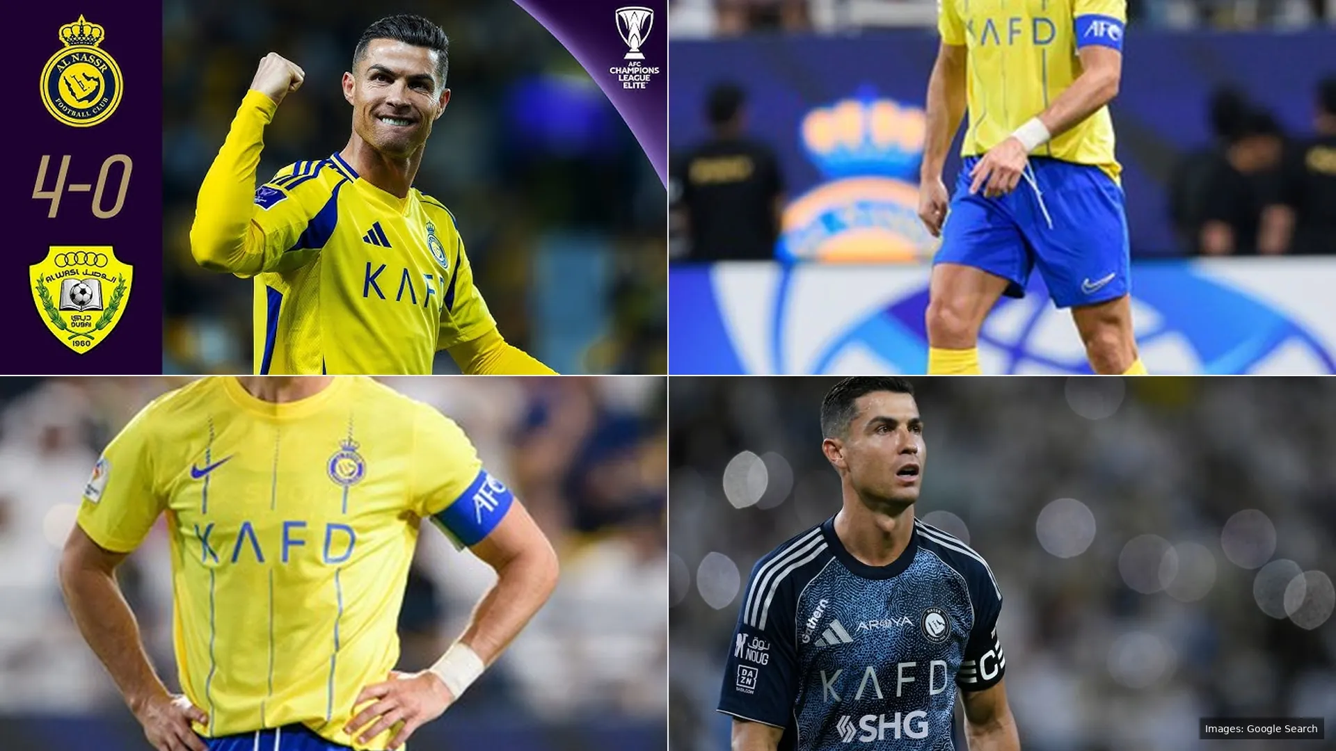 Cristiano Ronaldo Powers Al Nassr's AFC Champions League Journey