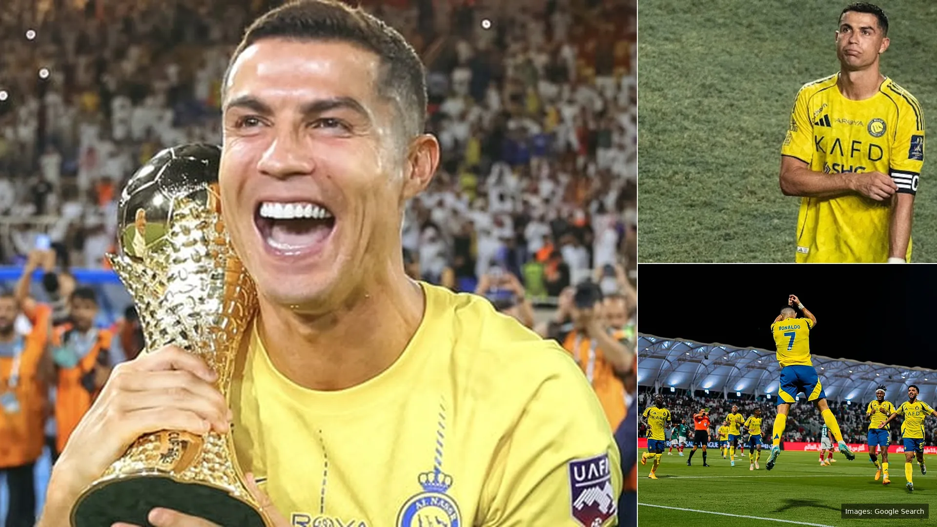 Cristiano Ronaldo Leads Al Nassr to AFC Champions League Two Final!