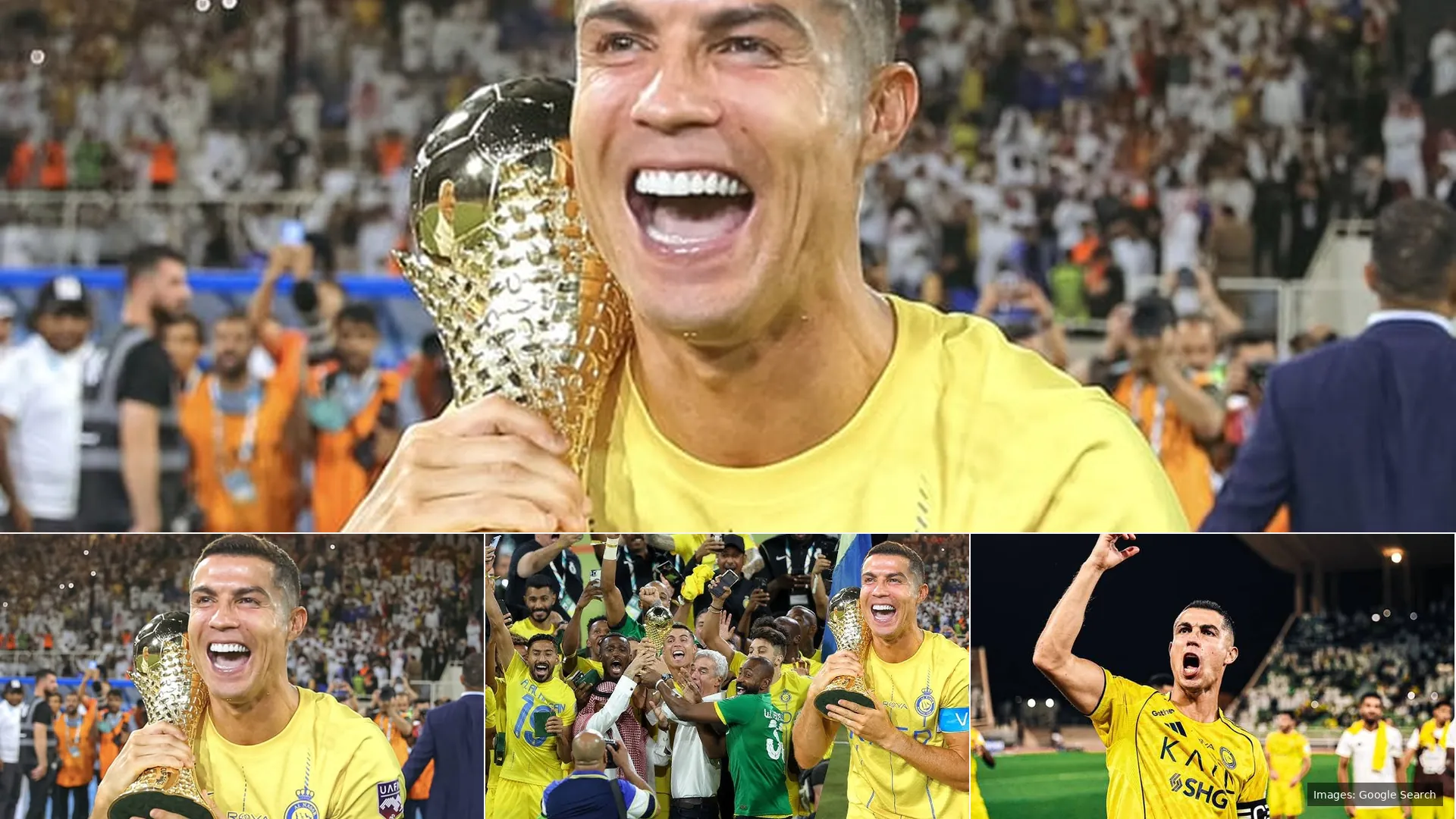 CR7 Crowned Champion: Cristiano Ronaldo's Historic Al-Nassr Title Win