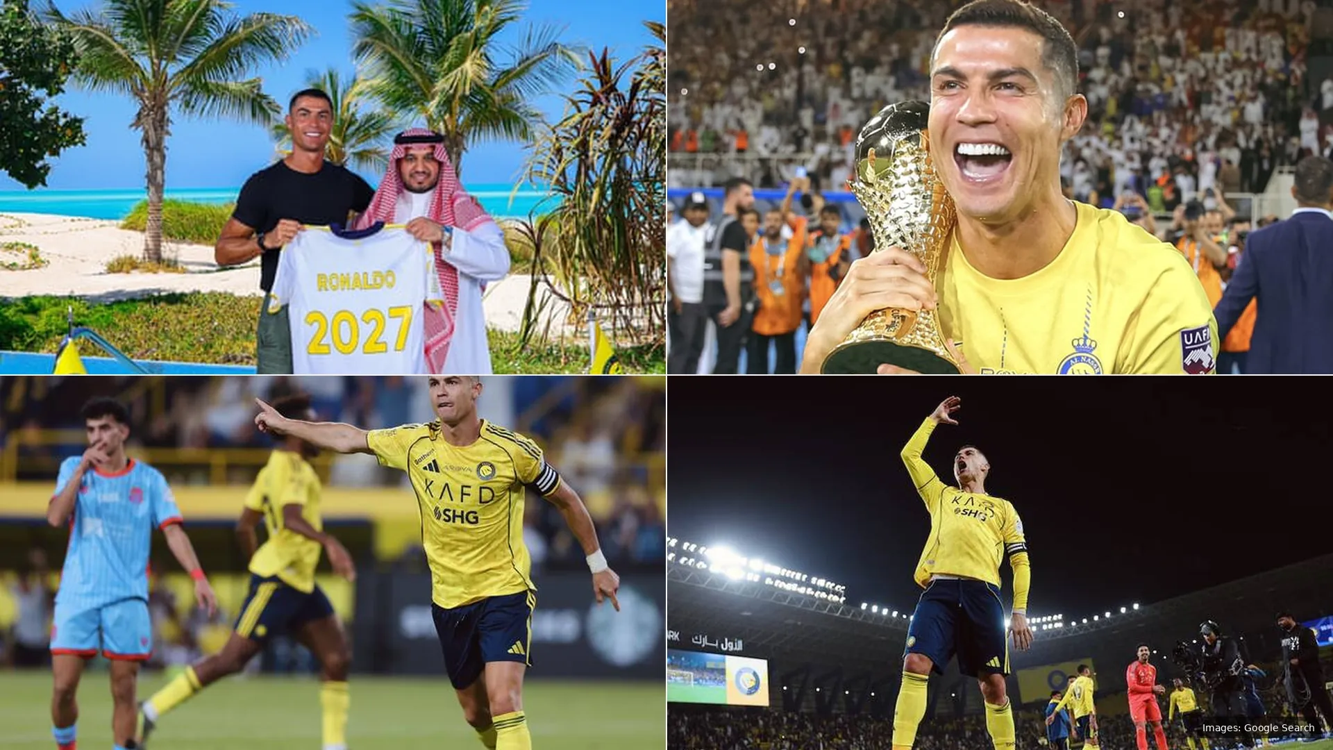CR7's Al-Nassr: From Trophyless to Historic Double!