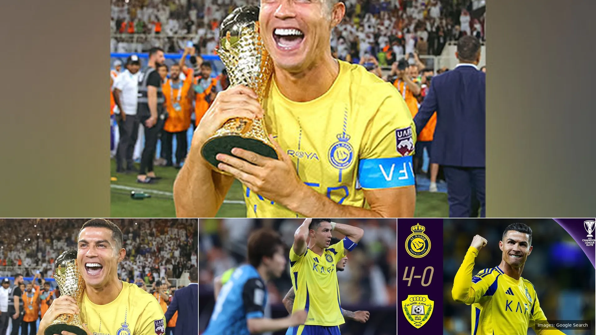 Cristiano Ronaldo Leads Al Nassr to Asian Champions League Two Final!
