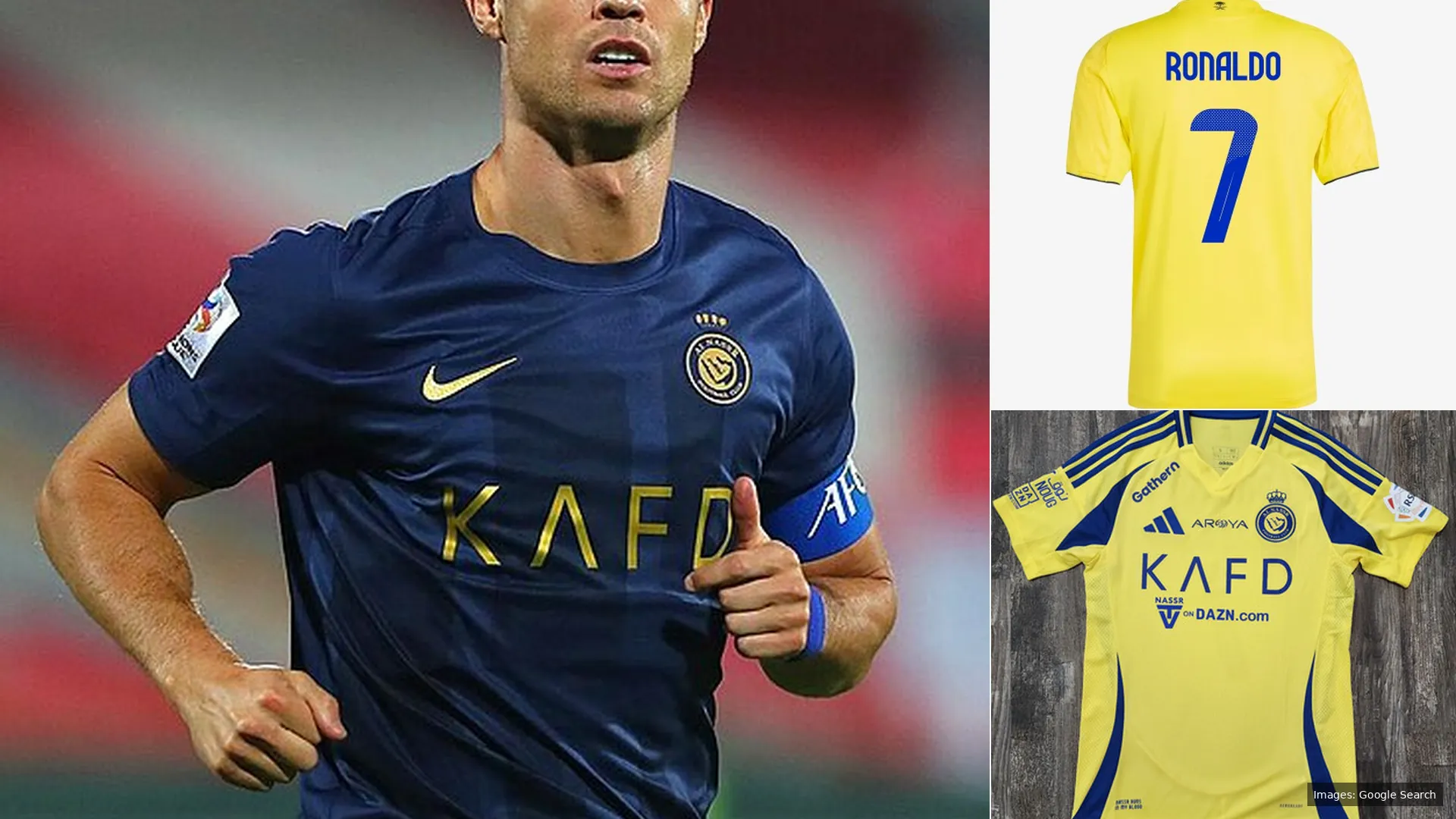 Cristiano Ronaldo Lifts Al-Nassr into Global Top 10 Shirt Sellers