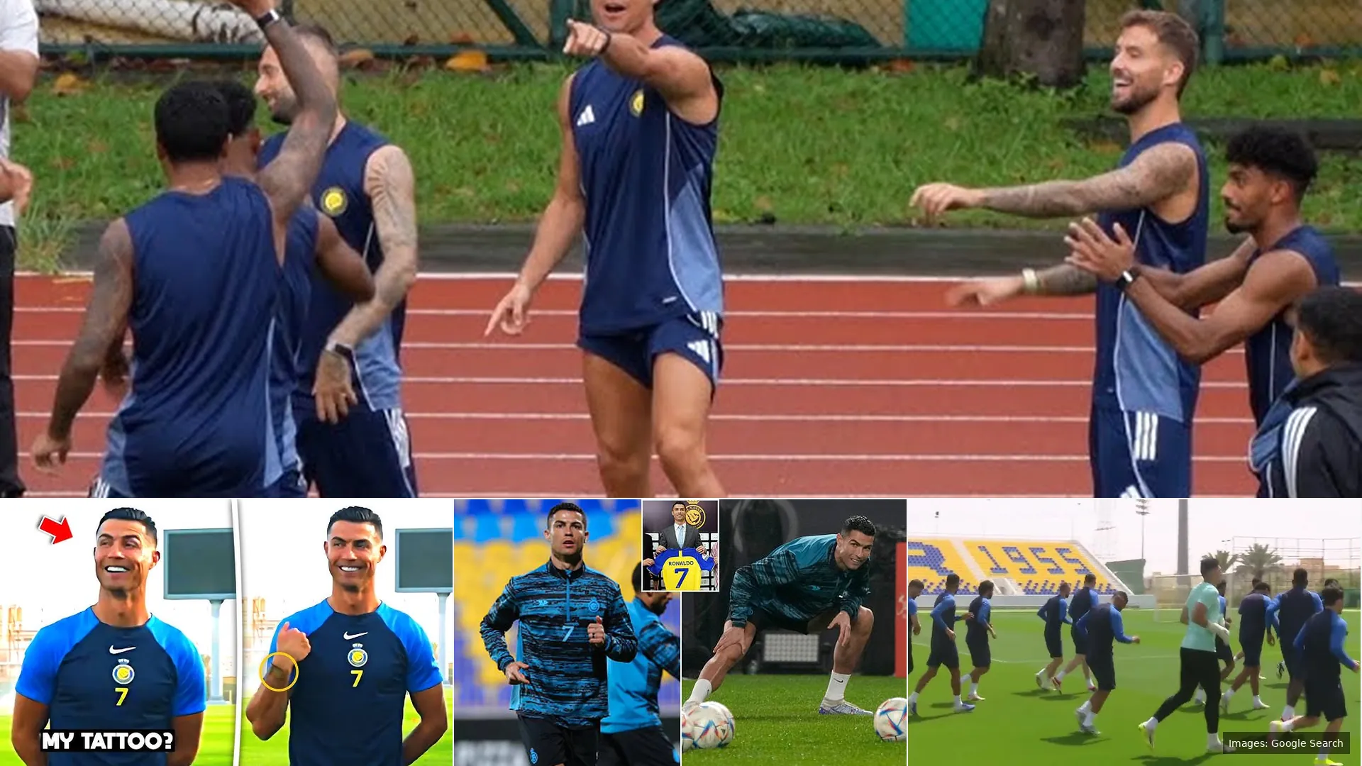 Cristiano Ronaldo Returns to Al-Nassr Training: Al-Najma Status