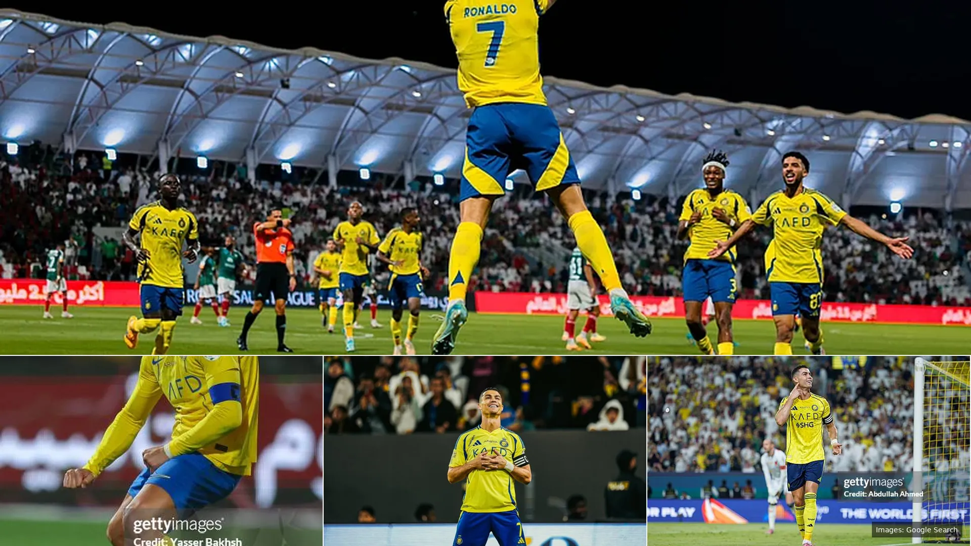 Cristiano Ronaldo & Al Nassr's Unstoppable Streak: SPL Title in Sight!