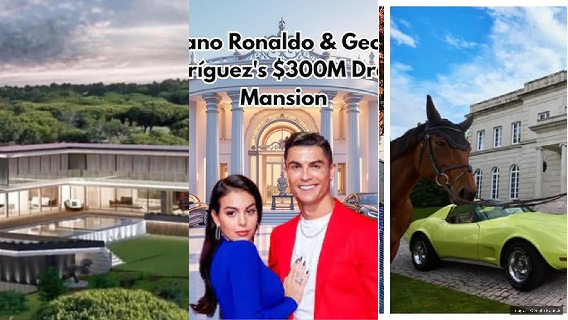 Cristiano Ronaldo and Georgina’s New Luxury Mansion in Portugal: Inside the Home