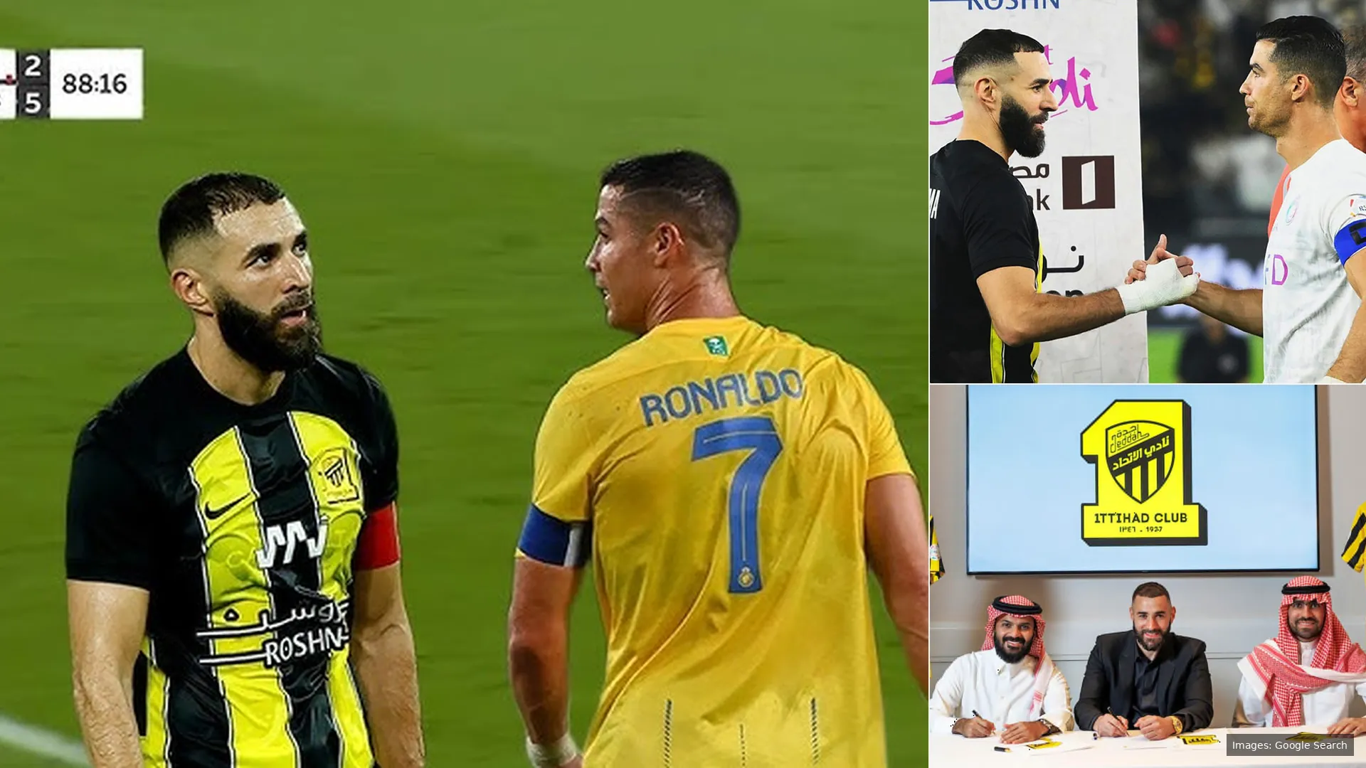 Cristiano Ronaldo vs. Benzema: Saudi Pro League Rivalry Reignited by Fresh Jab