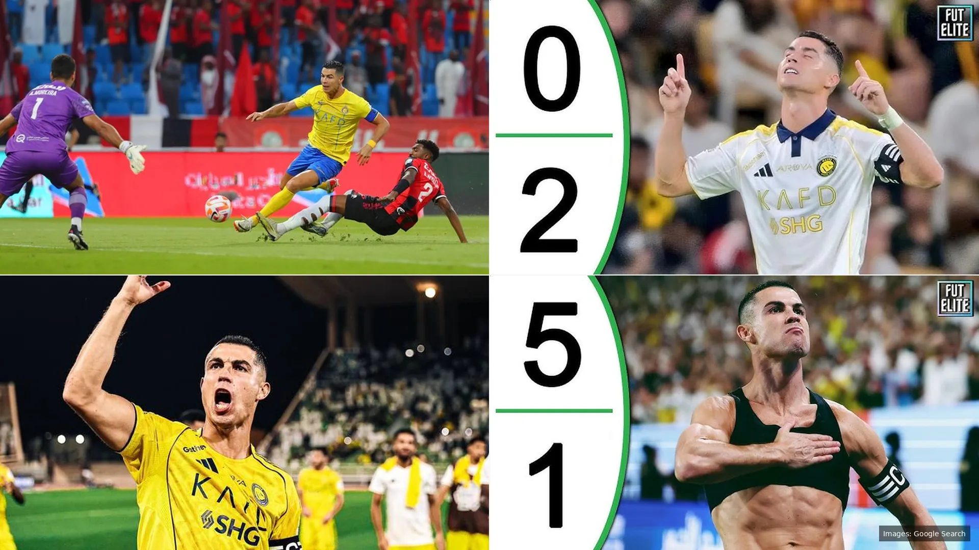 CR7's Triumphant Return: Cristiano Ronaldo Scores Brace for Al-Nassr