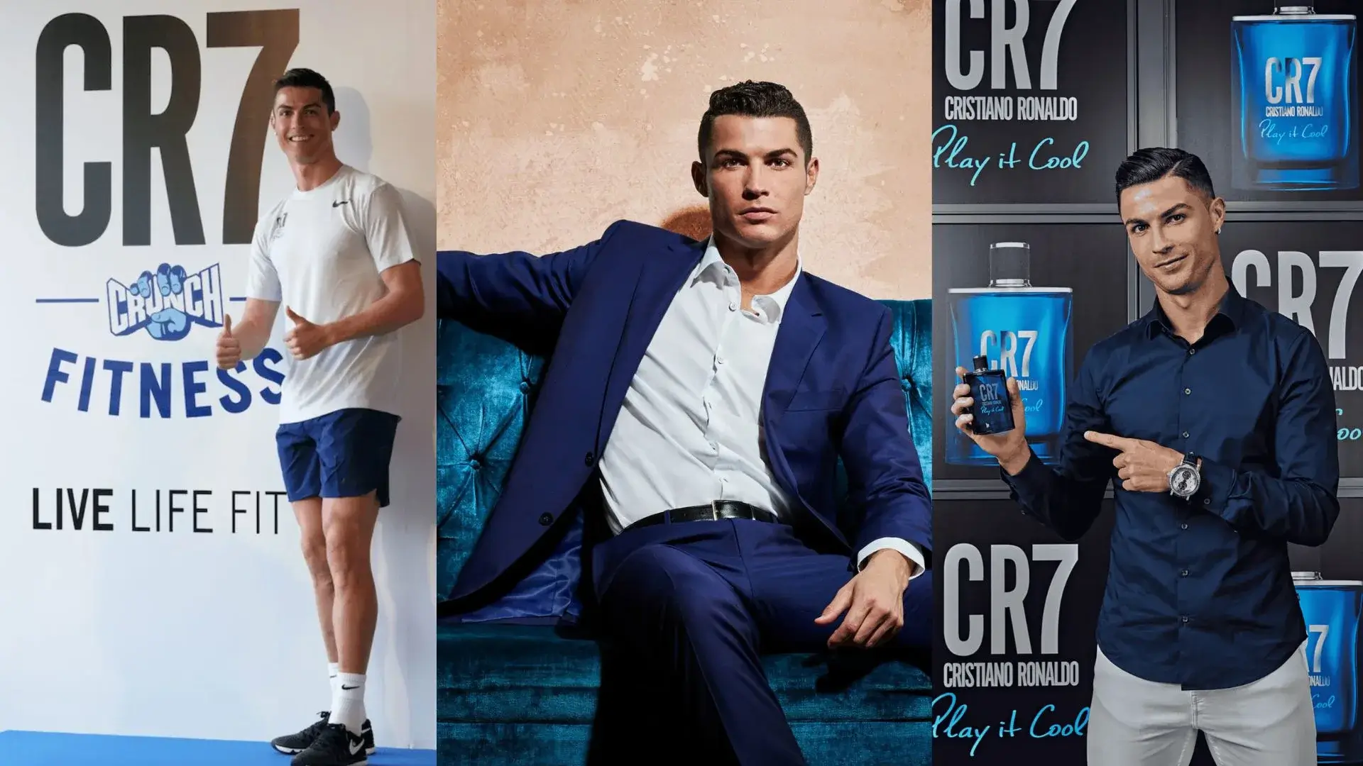 Cristiano Ronaldo’s Billion-Dollar Business Empire: How CR7 Conquered Fashion, Fitness, and More