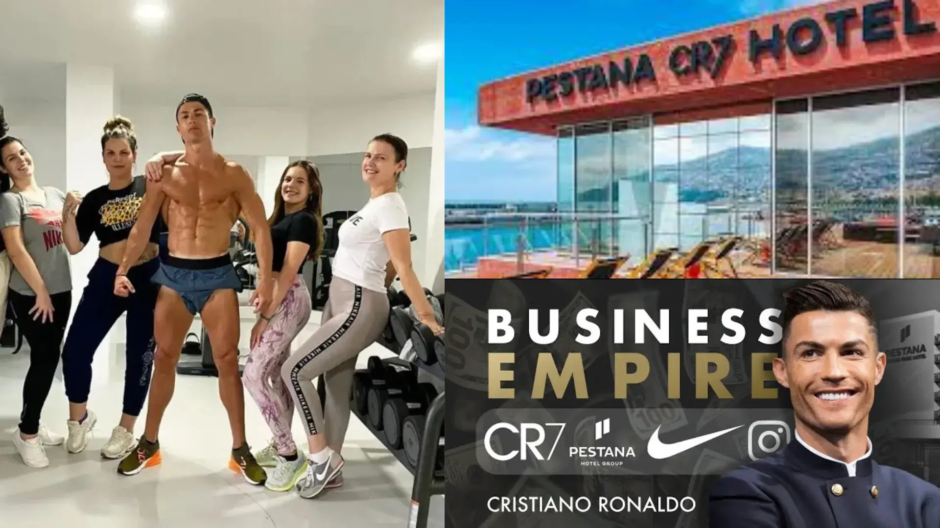 Inside Cristiano Ronaldo's Business Empire: Hotels, Gyms, and More