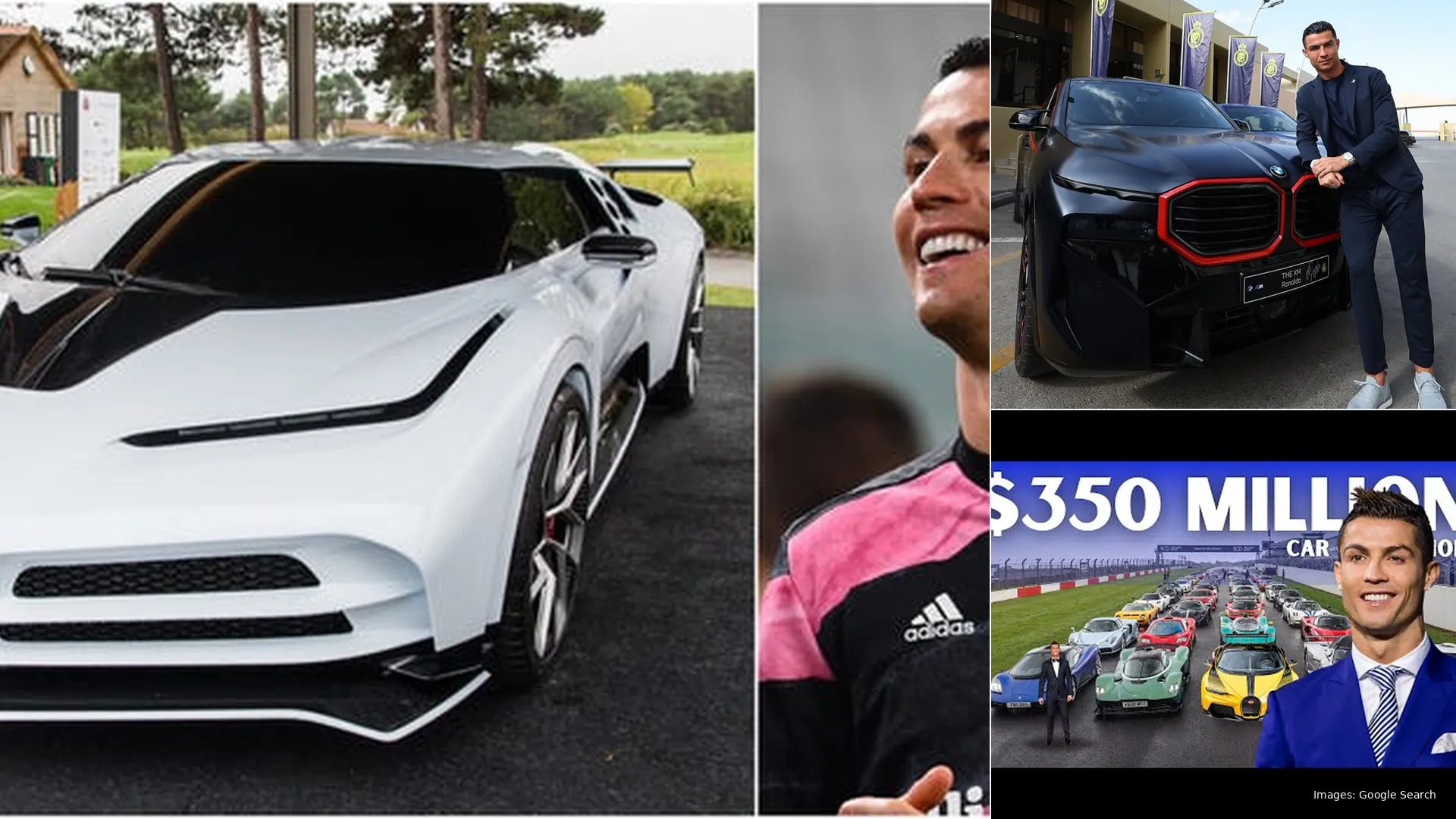Cristiano Ronaldo's Car Collection: A Glimpse Inside CR7's Garage