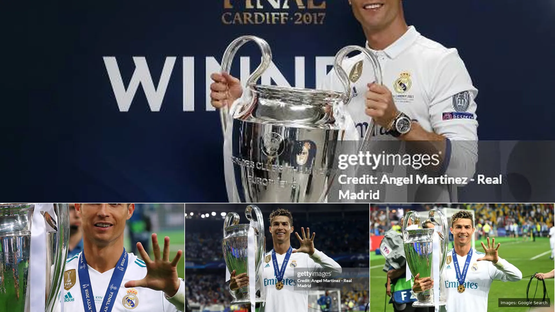 CR7 Dominates: Cristiano Ronaldo's Unrivaled Champions League Record