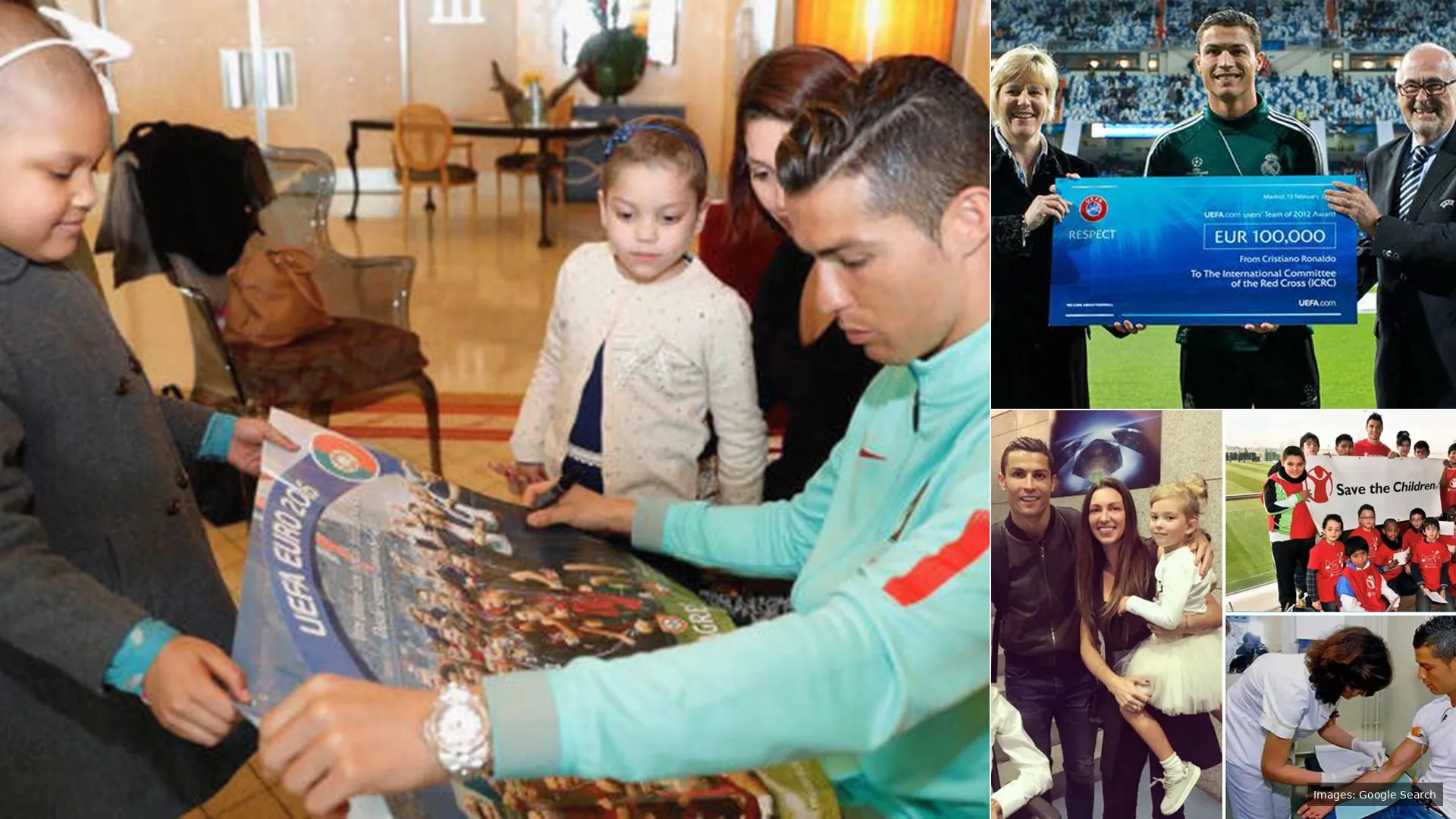 Cristiano Ronaldo Charity and Donations List 2026: All the Causes He Supports