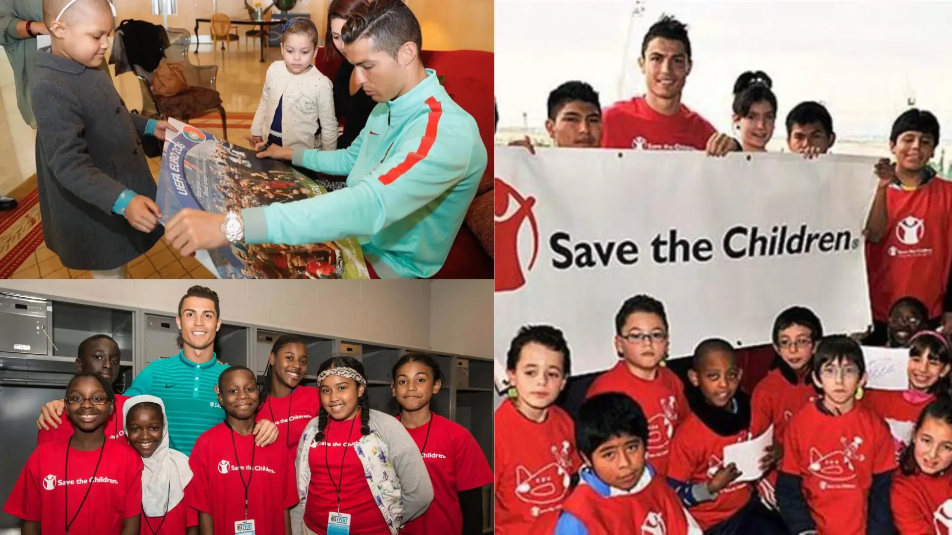 Cristiano Ronaldo’s Philanthropy: How He Gives Back to the World