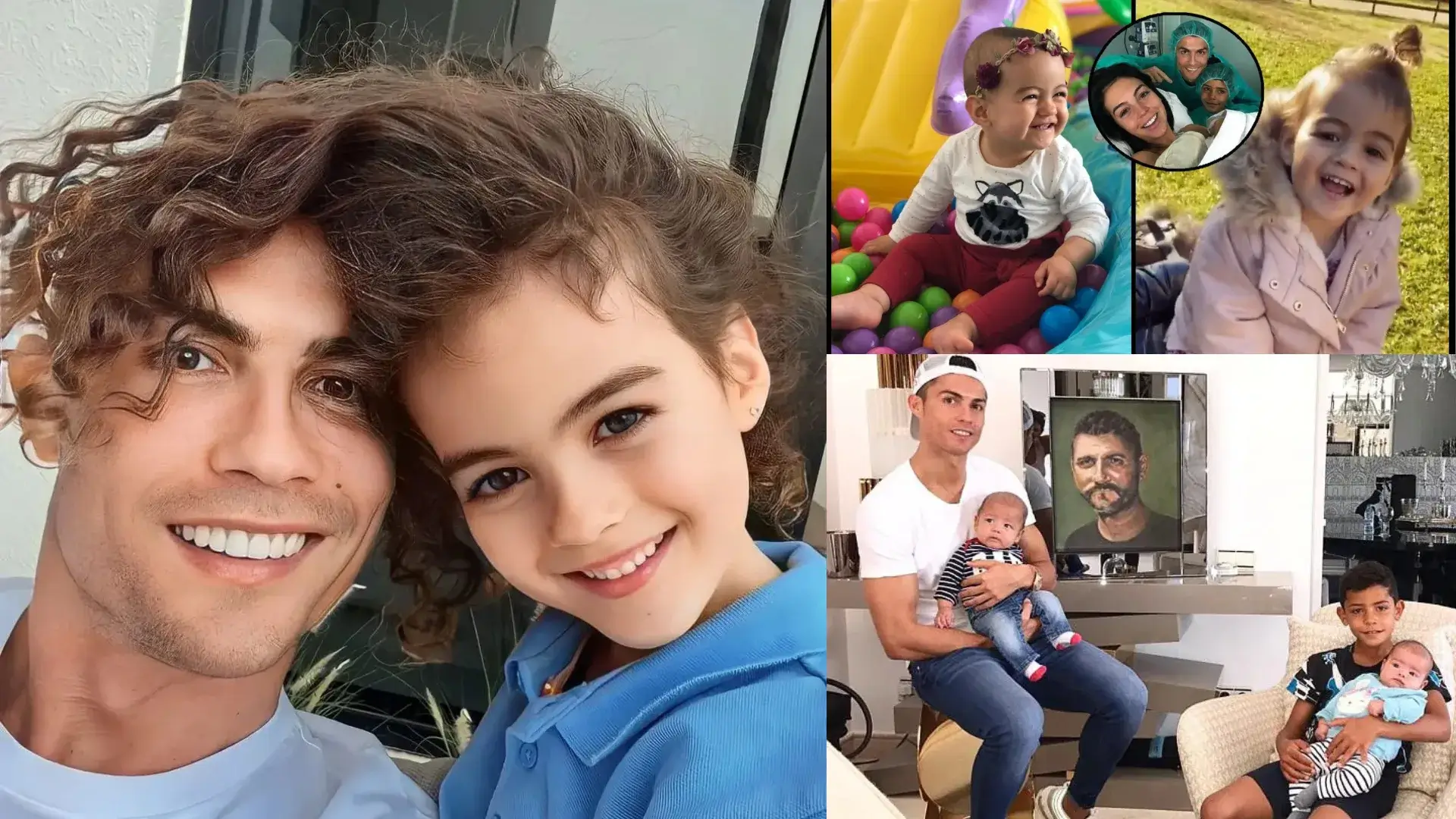 Cristiano Ronaldo’s Daughter Alana Martina: Family Life and Sweet Moments