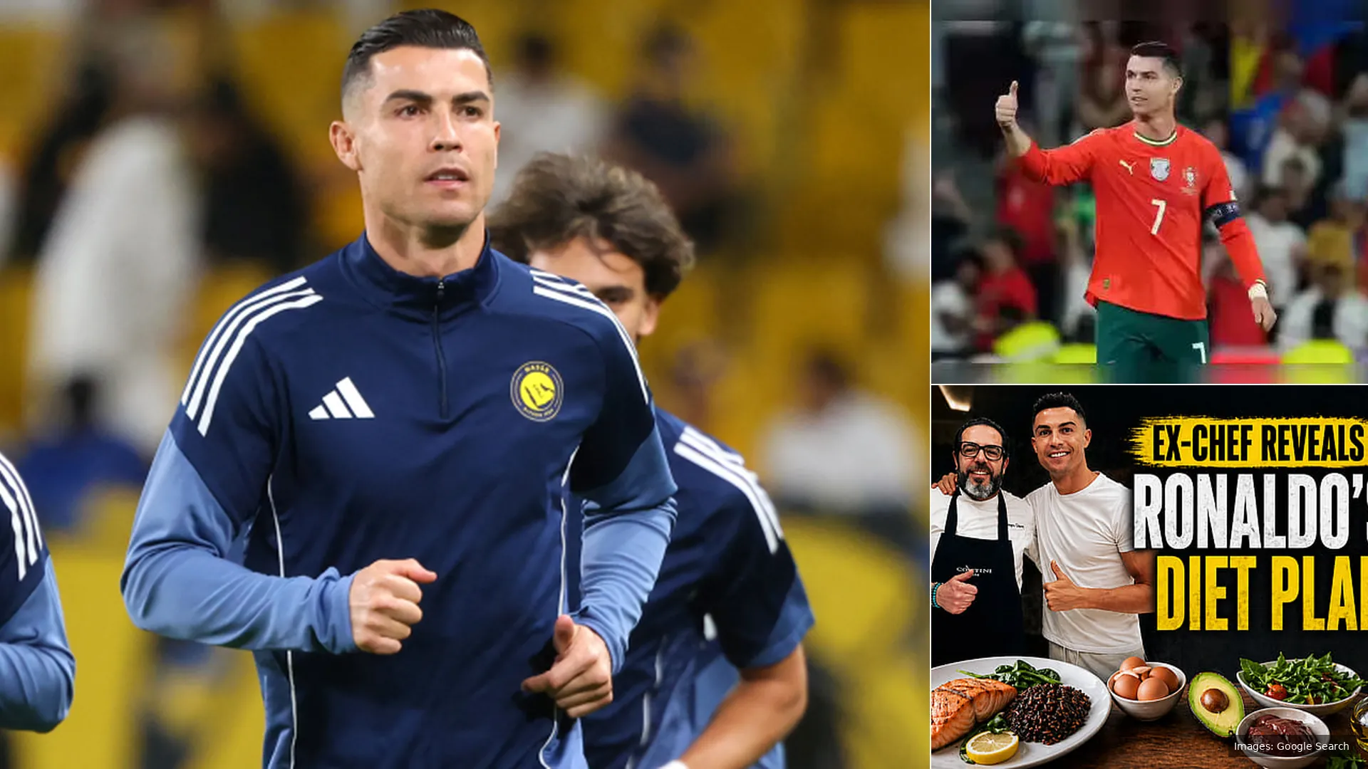 Cristiano Ronaldo's Secret: Chef Reveals Diet for Peak at 41