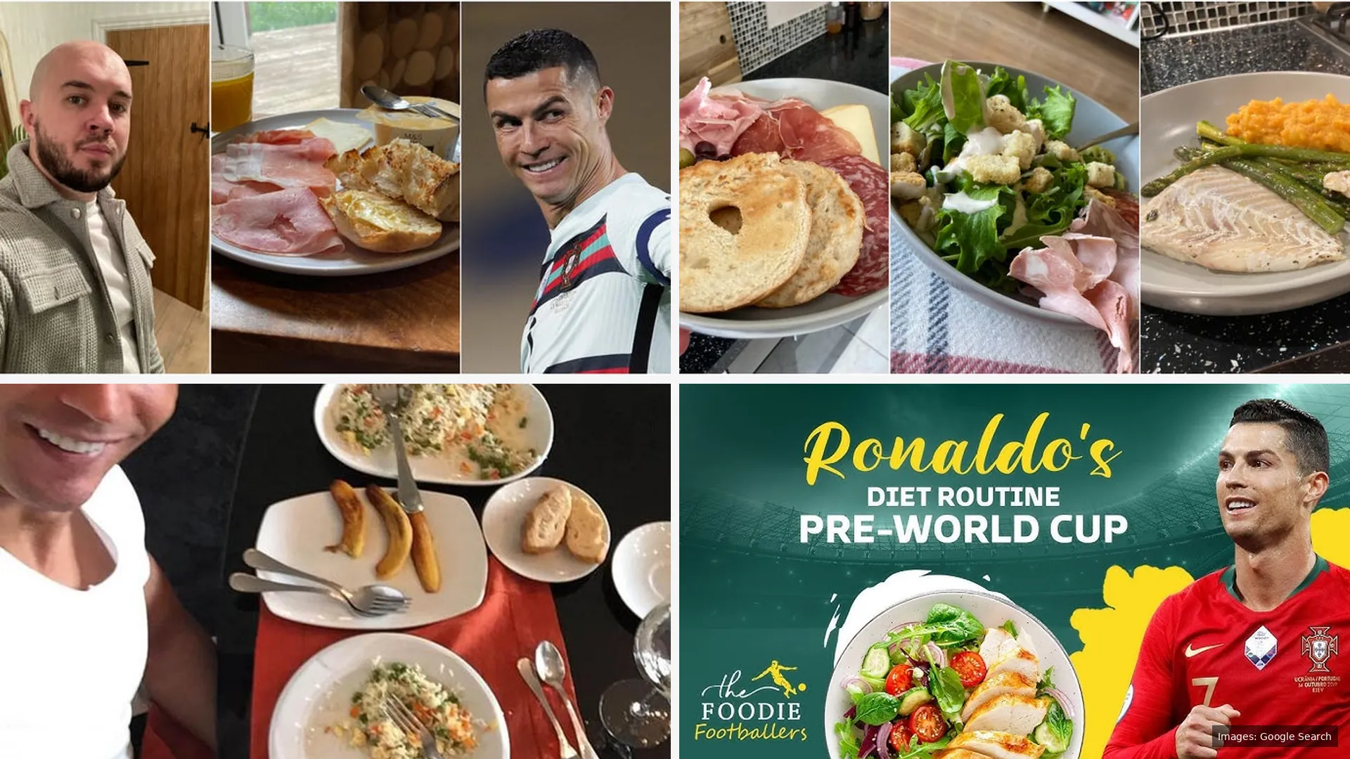 Cristiano Ronaldo Diet Plan 2025: What He Eats in a Day to Stay Match Fit