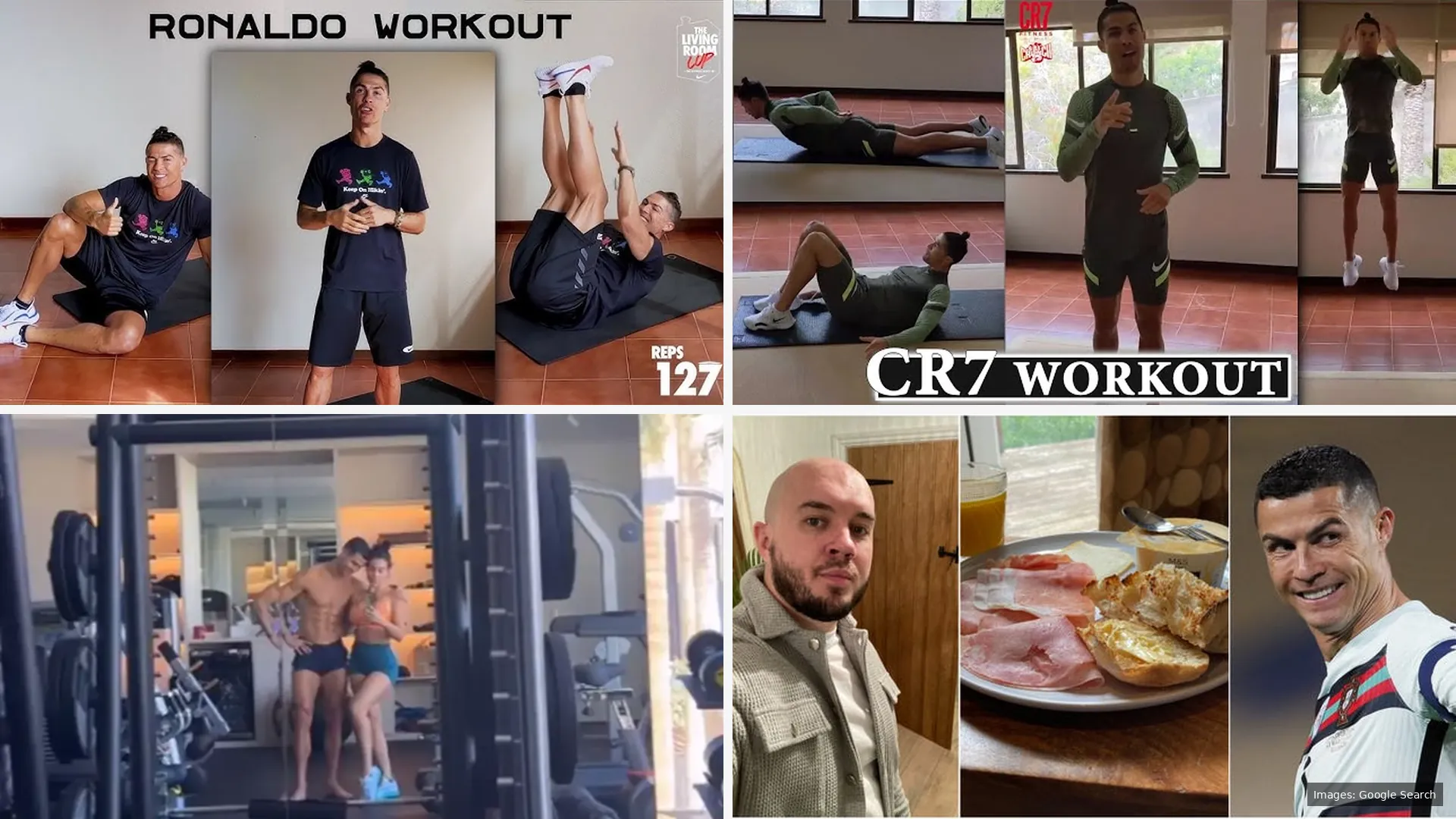 Cristiano Ronaldo Diet and Workout Plan 2025 You Can Follow at Home (No Gym Needed)