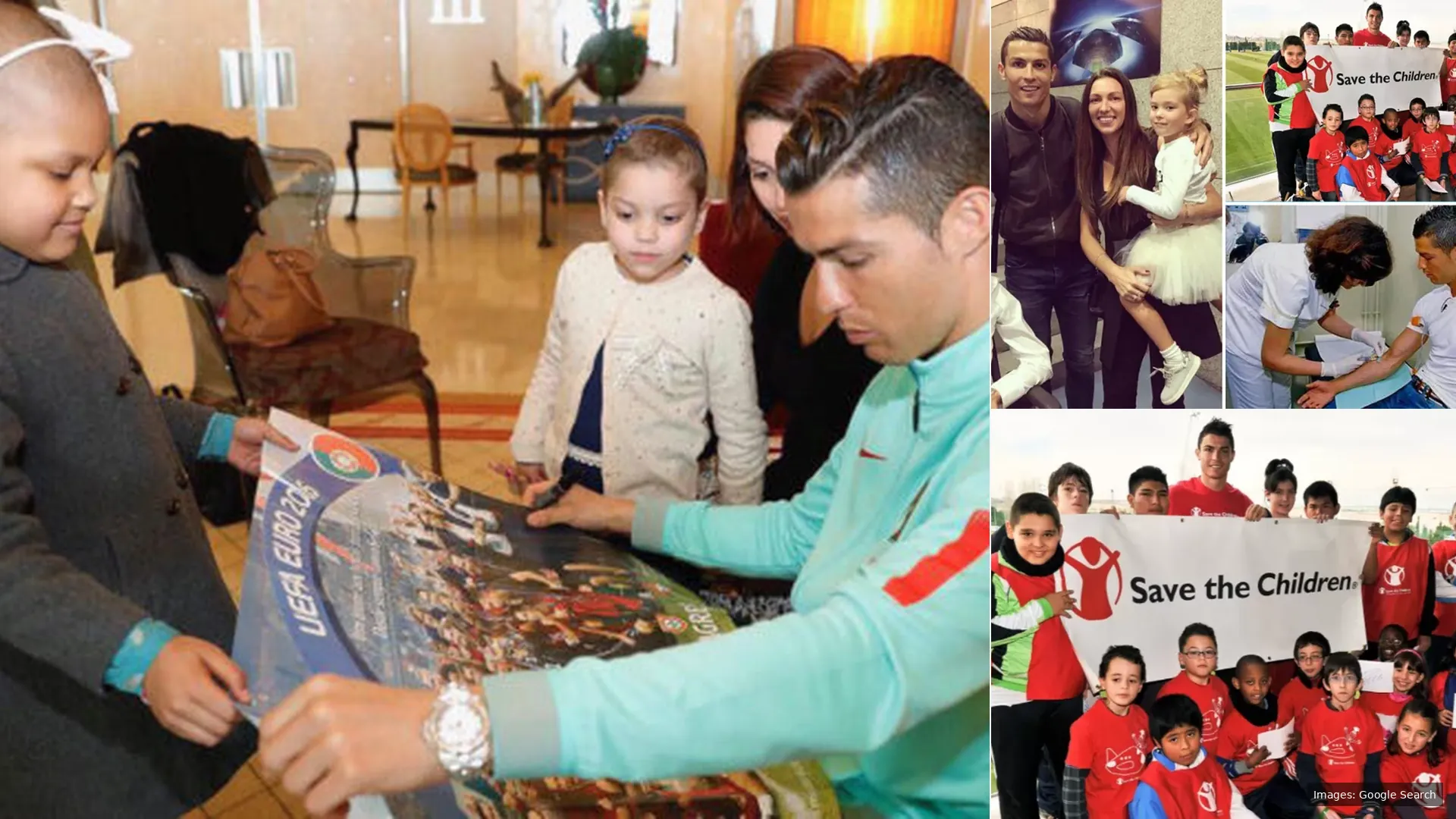 Cristiano Ronaldo Donations List 2005–2026: How His Charity Giving Grew with His Career