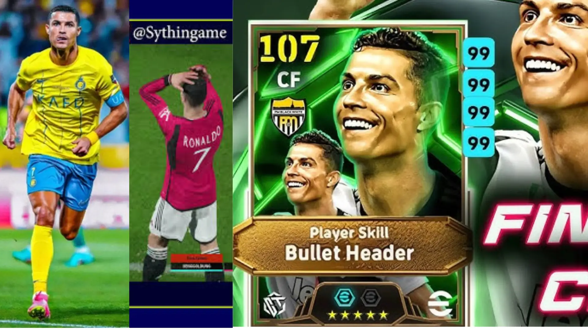 Cristiano Ronaldo in eFootball: Skills, Stats & Gameplay