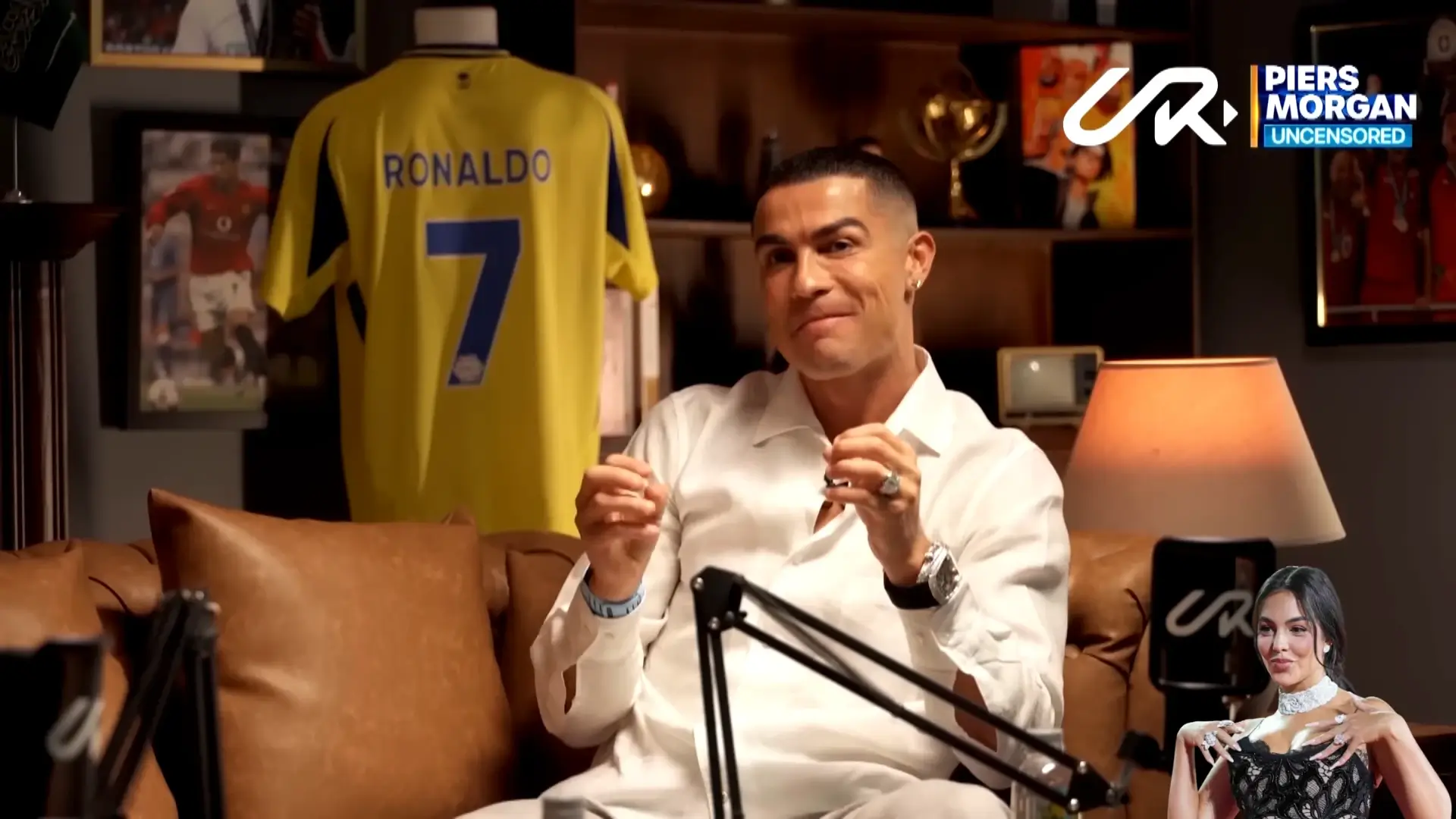 The Kids Asked, So He Proposed: Ronaldo’s Story Behind the Engagement