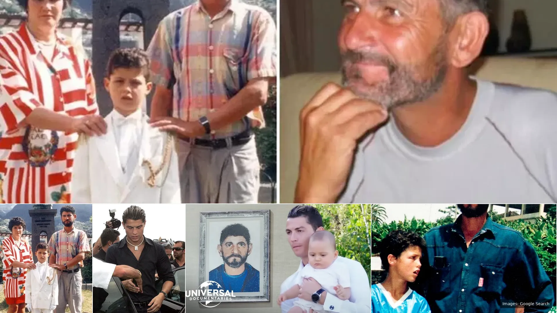 Cristiano Ronaldo's Emotional Father's Day Tribute to His Late Dad