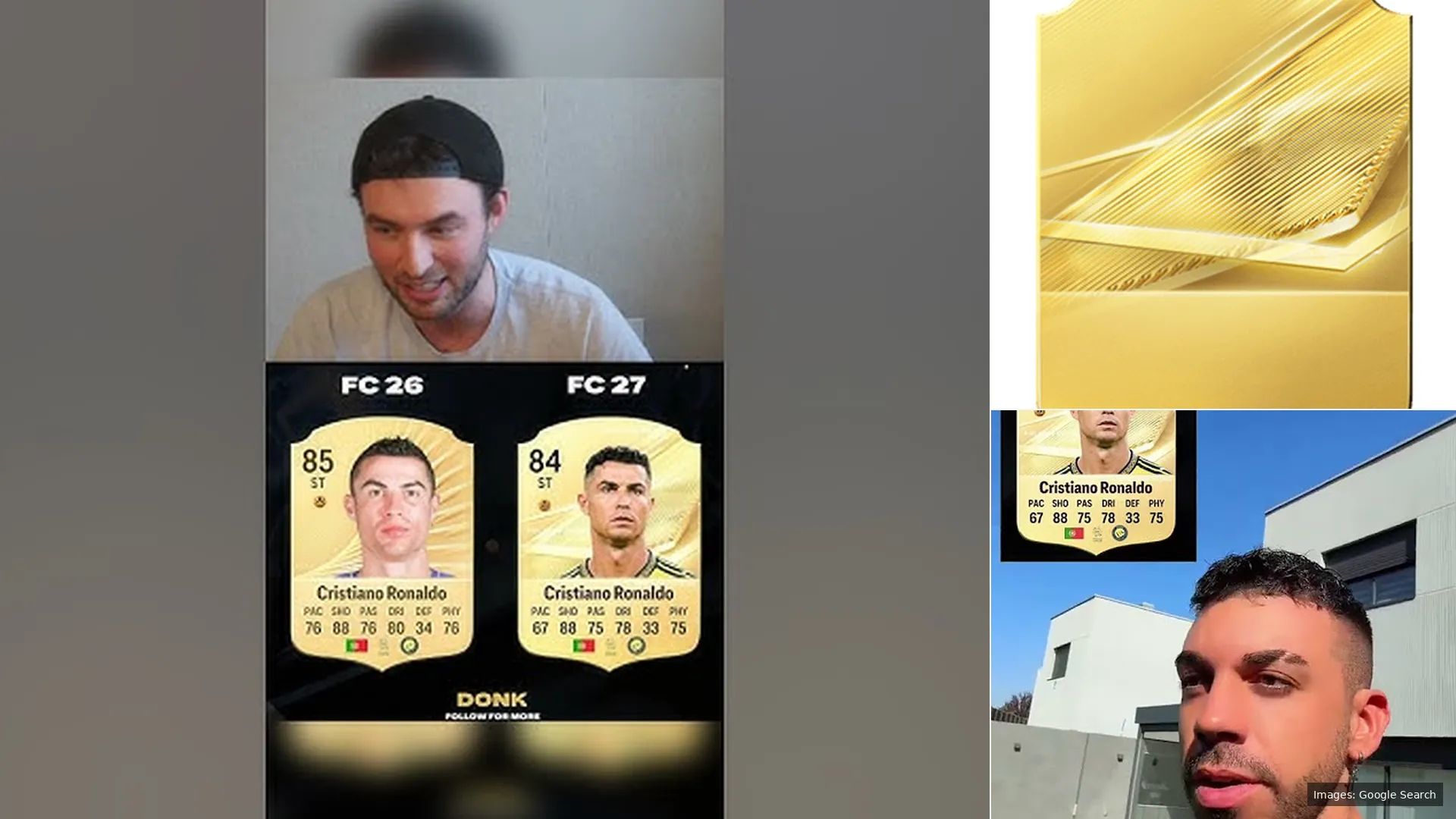 Cristiano Ronaldo's FC 27 Card: Fans Outraged, 'What a Joke!'