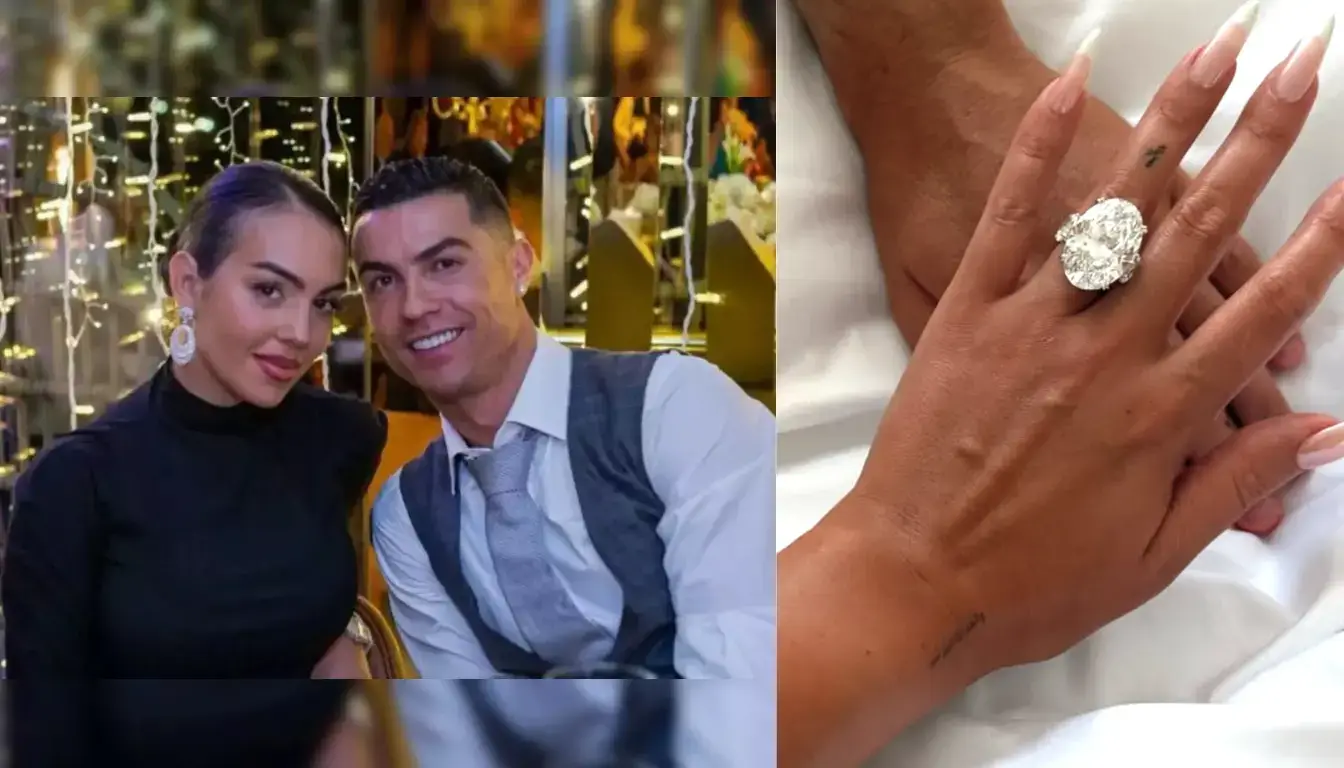 Cristiano Ronaldo Fiancé Ring: The Stunning Details You Need to Know
