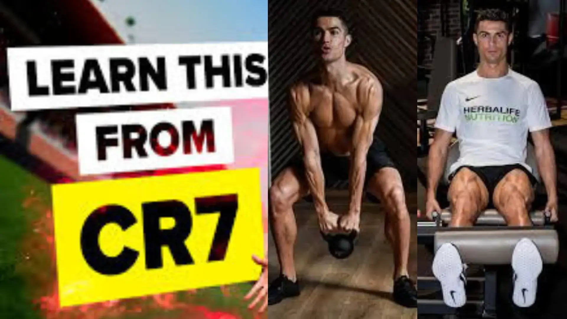10 Fitness Lessons You Can Learn from Cristiano Ronaldo