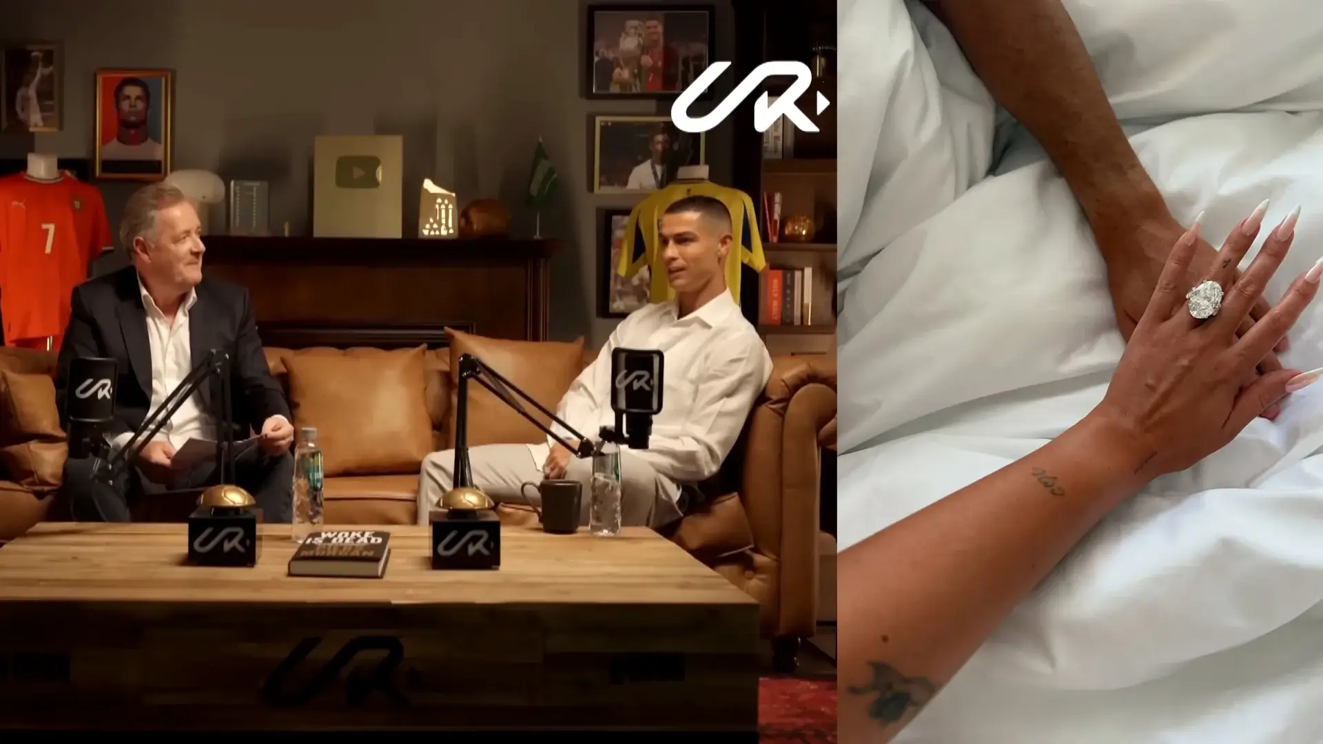 Cristiano Ronaldo Shares Details in Interview with Piers Morgan On Fiancée Georgina Rodríguez’s Massive Engagement Ring