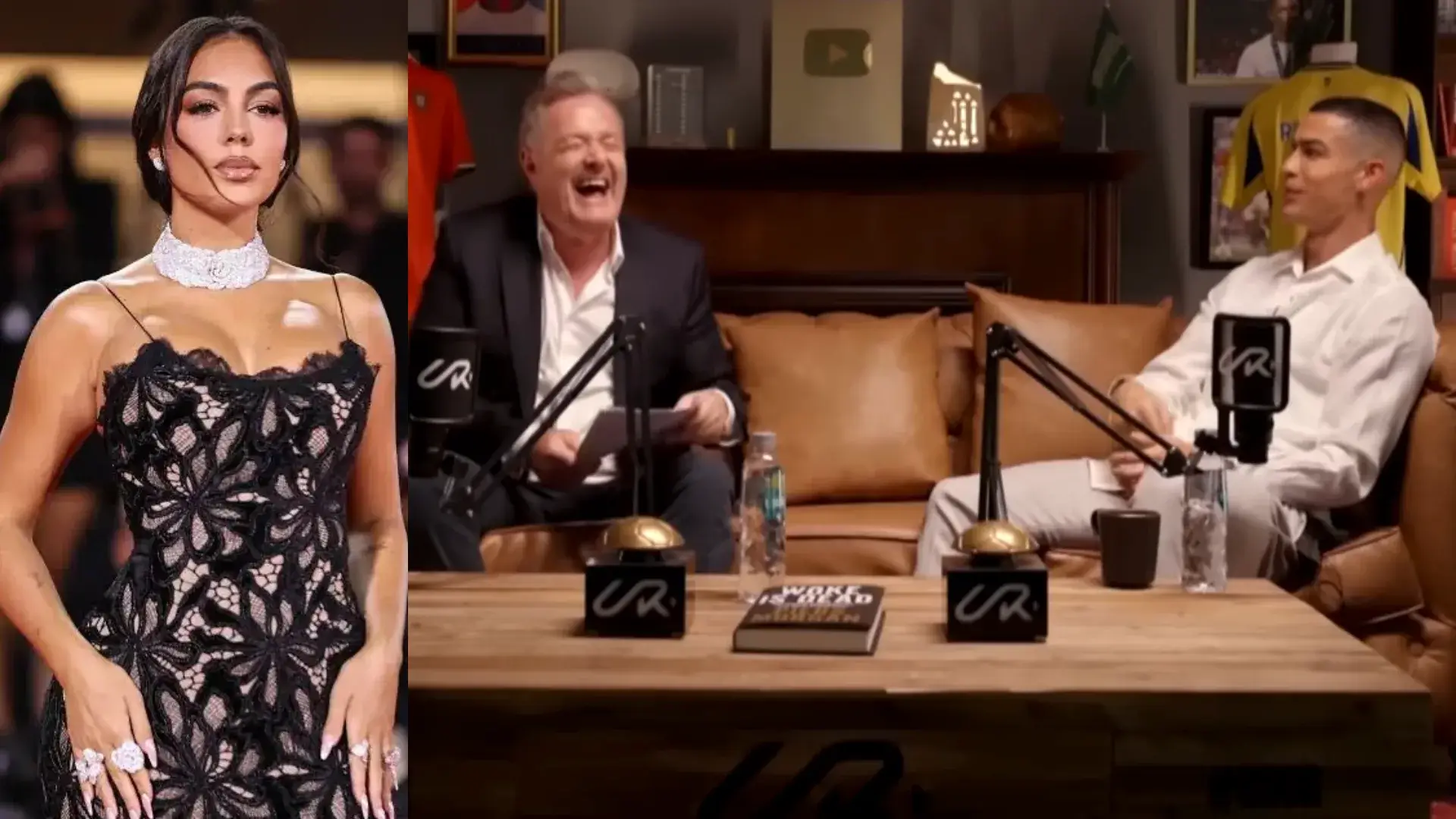 From Love to Loss: What Cristiano Ronaldo Revealed About Georgina Rodríguez in His Talk with Piers Morgan