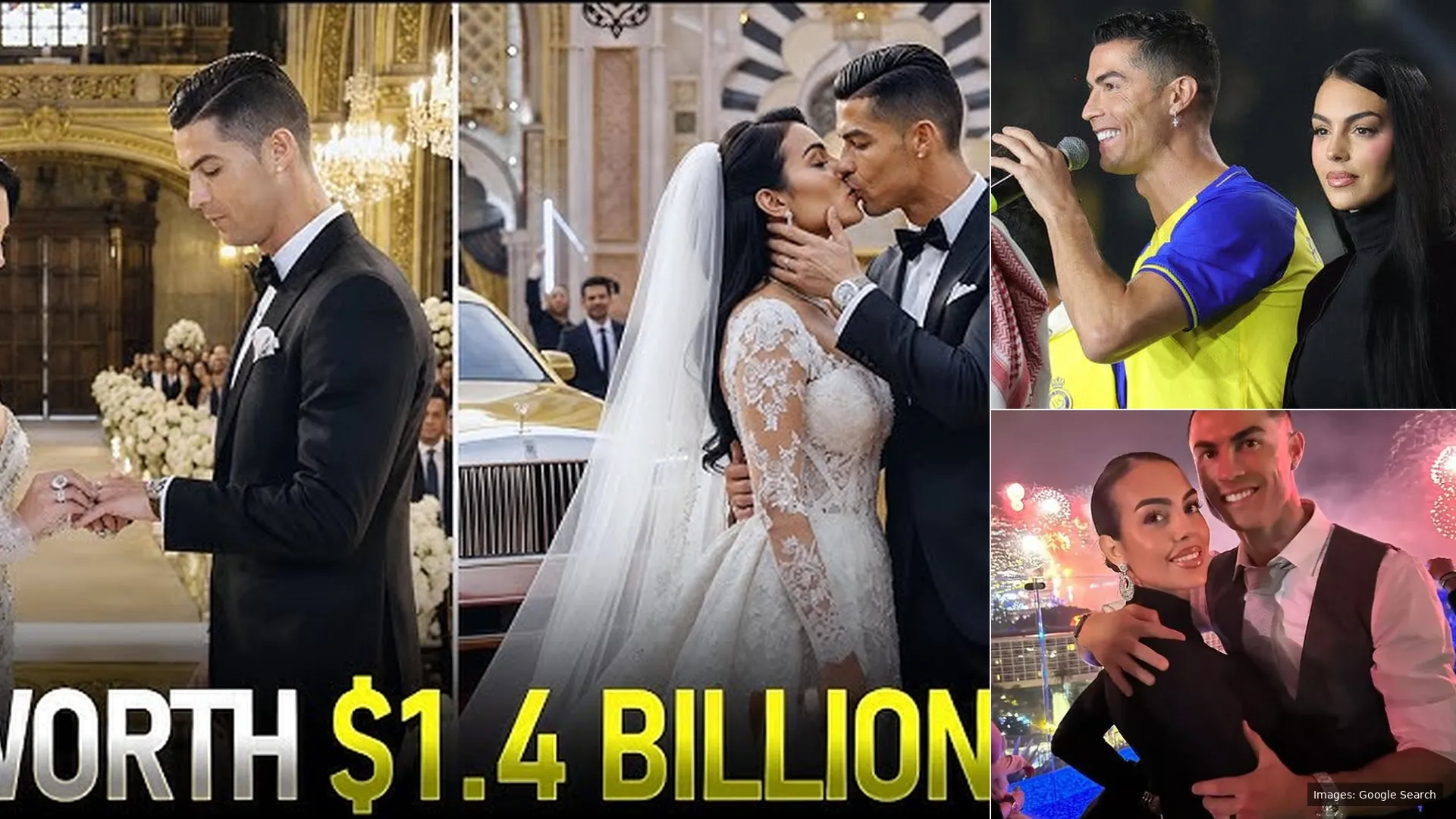 CR7's Big Day: Cristiano Ronaldo & Georgina Rodriguez Wed in Portugal!