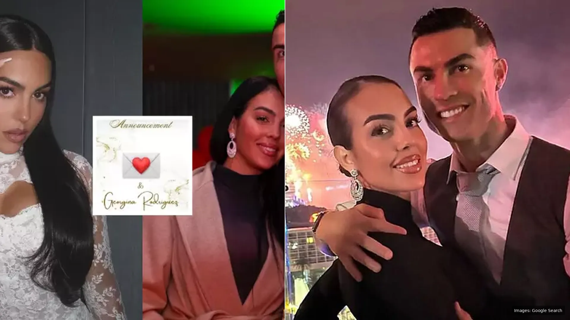 The Wedding Bells Ring: Cristiano Ronaldo & Georgina Are Married At Last!