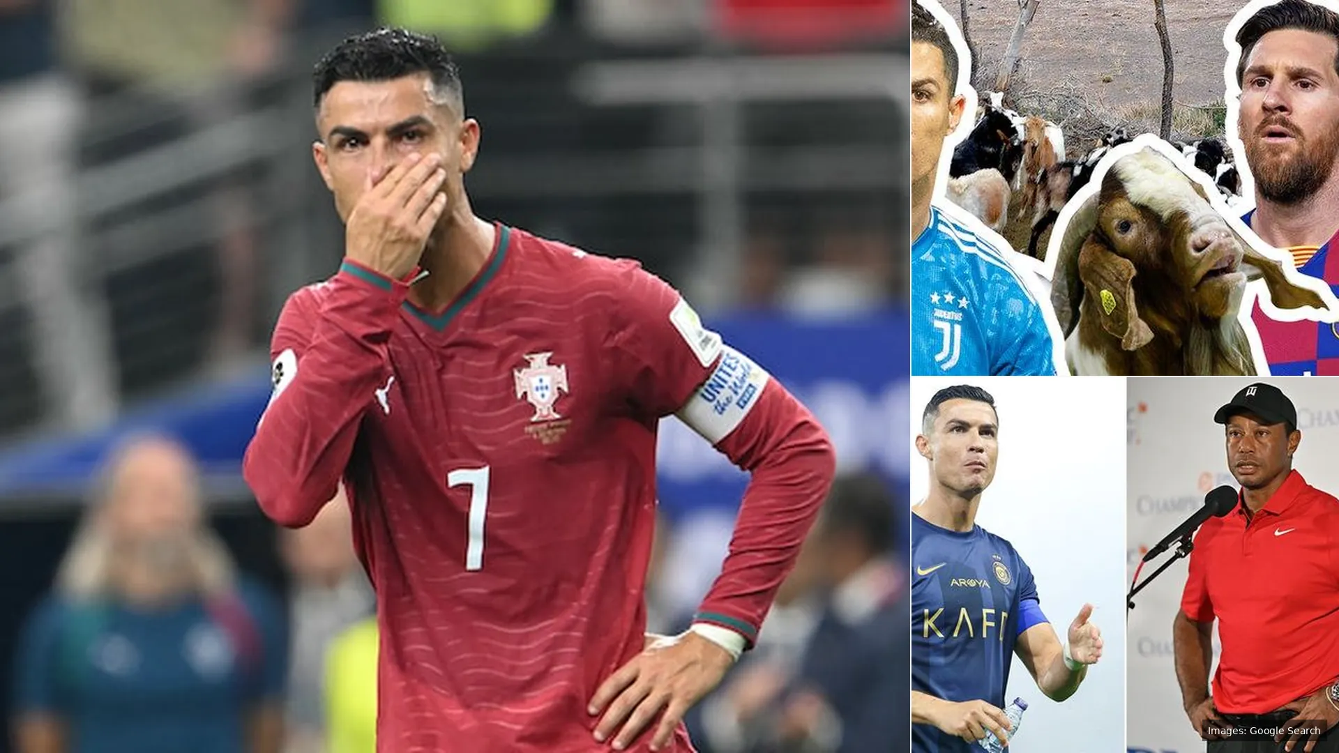 Cristiano Ronaldo GOAT Debate: Tiger Woods vs Phil Mickelson