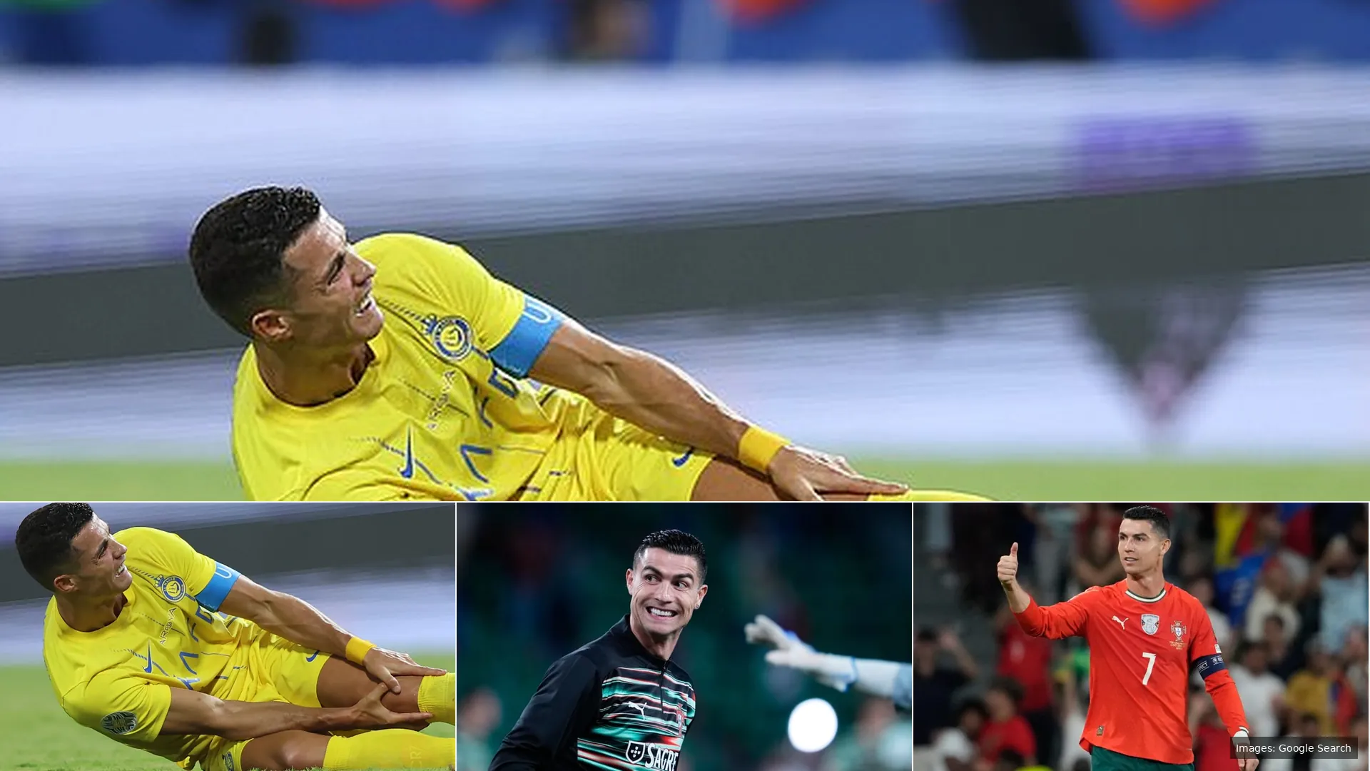 Cristiano Ronaldo Injury Confirmed: Hamstring Setback for CR7 at Al Nassr